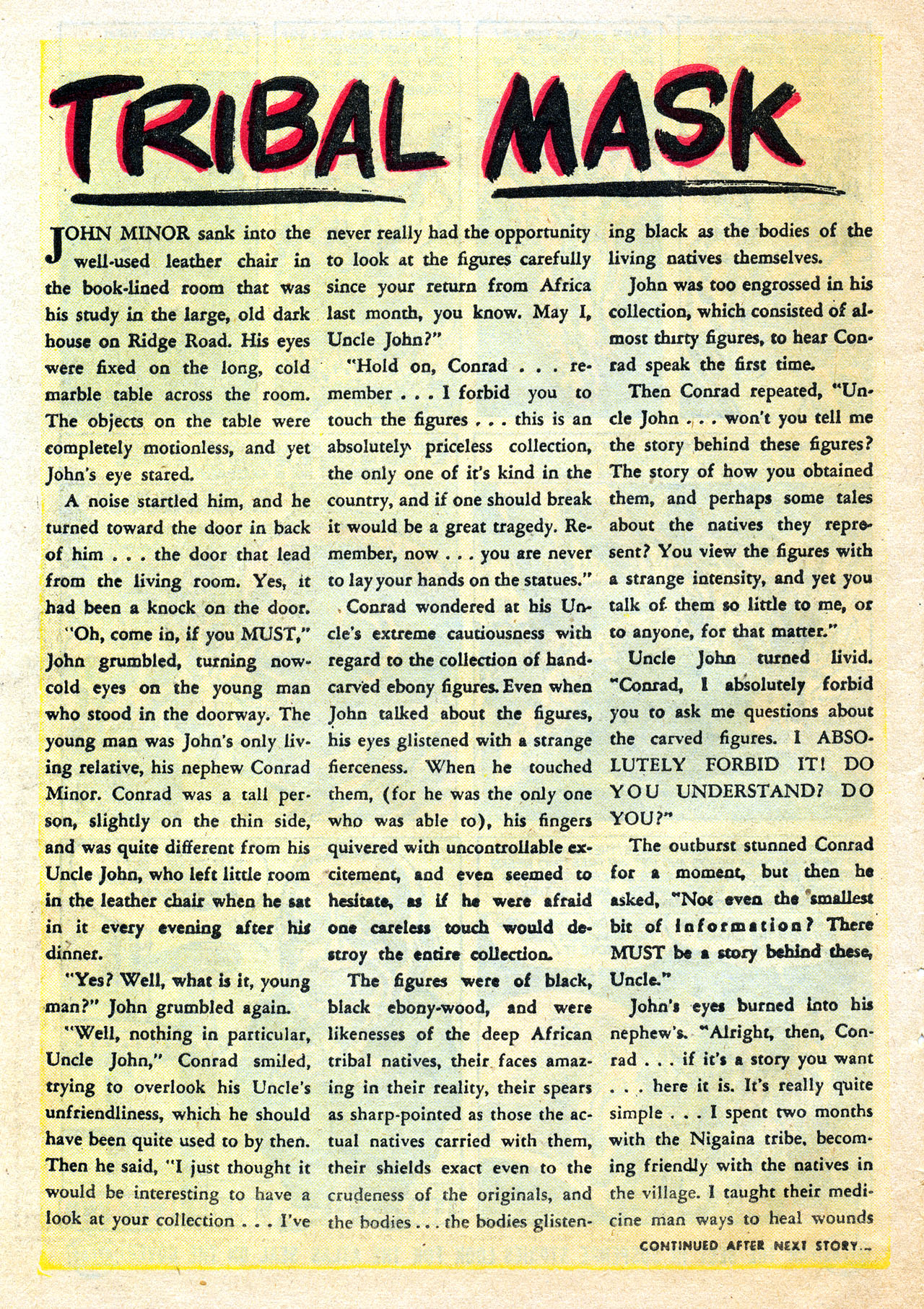 Read online Mystic (1951) comic -  Issue #23 - 8