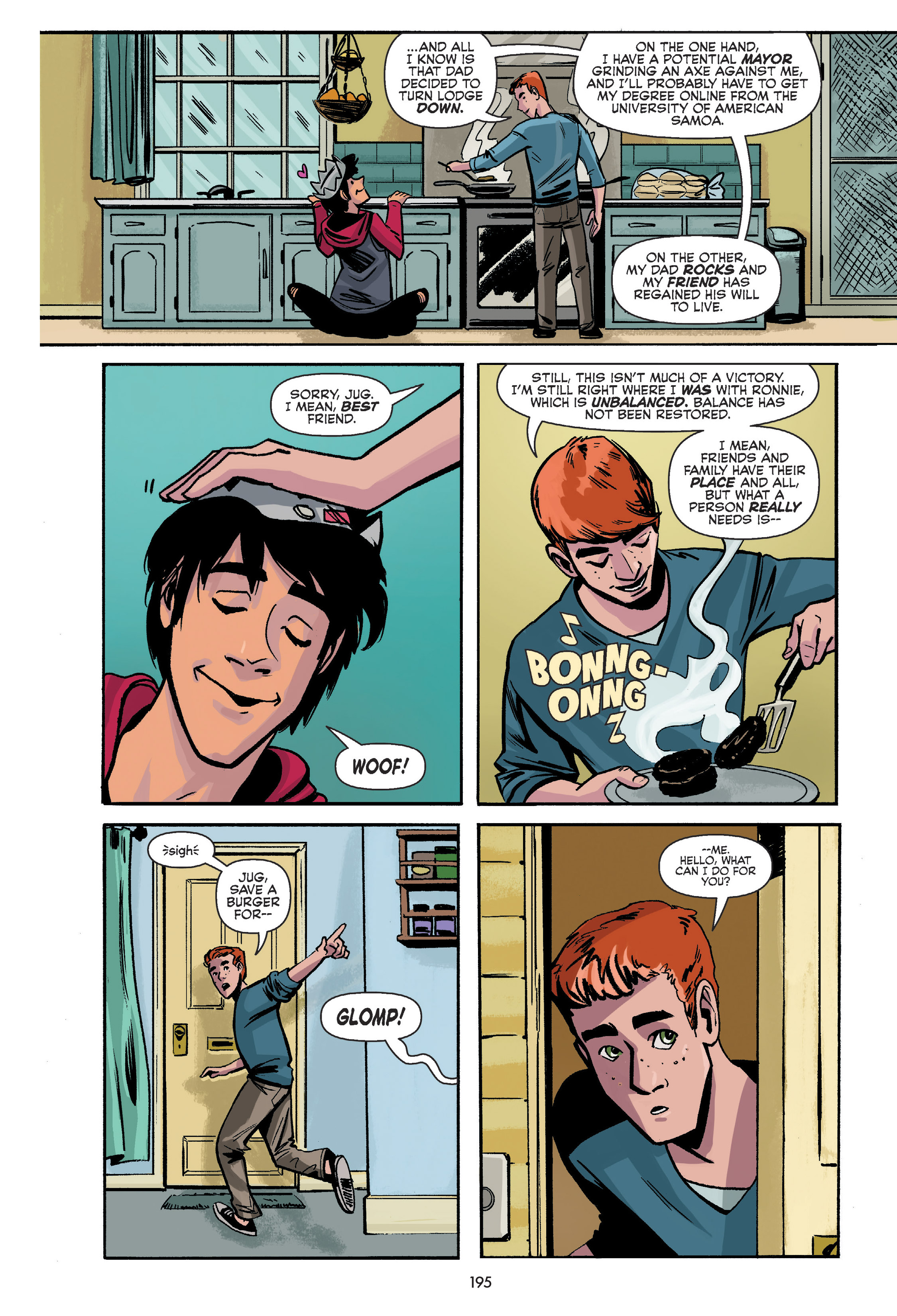 Read online Archie: Varsity Edition comic -  Issue # TPB (Part 2) - 92