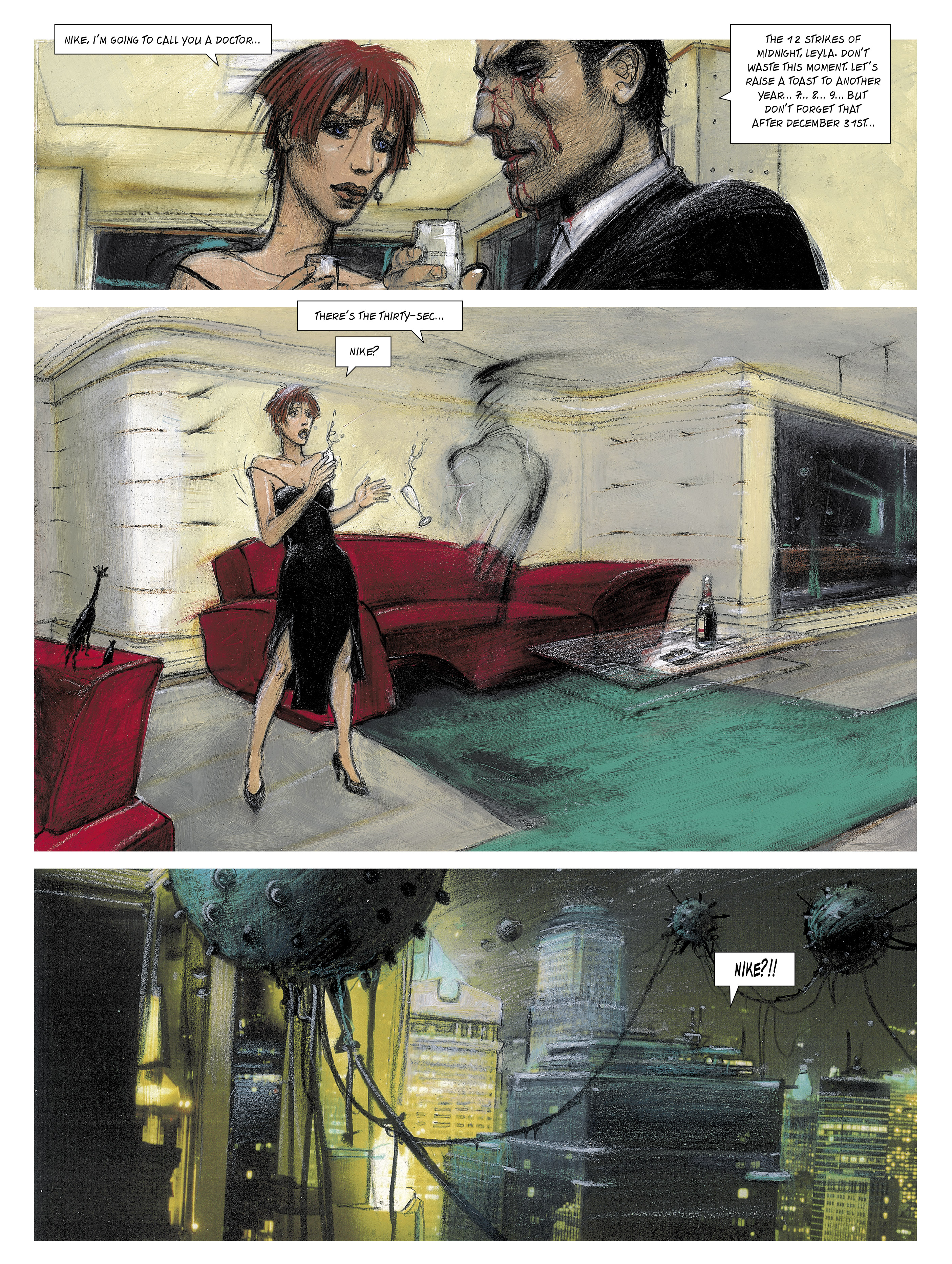 Read online Bilal's Monster comic -  Issue # TPB (Part 2) - 30