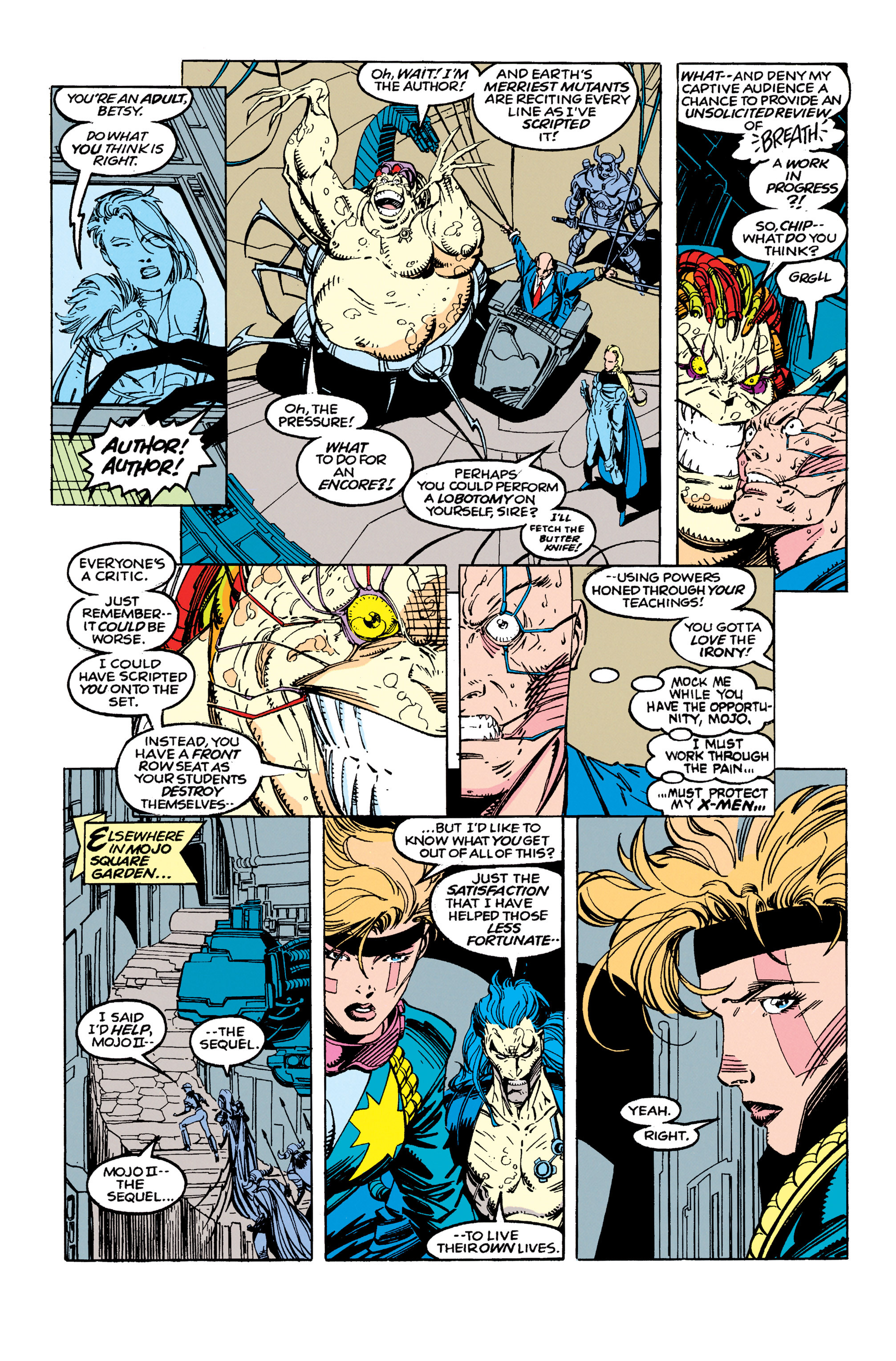Read online X-Men (1991) comic -  Issue #11 - 6