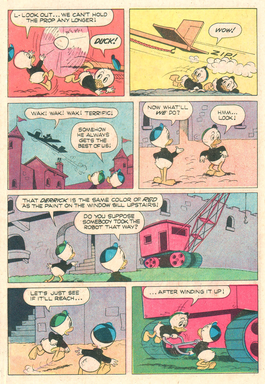 Read online Walt Disney's Donald Duck (1952) comic -  Issue #238 - 11