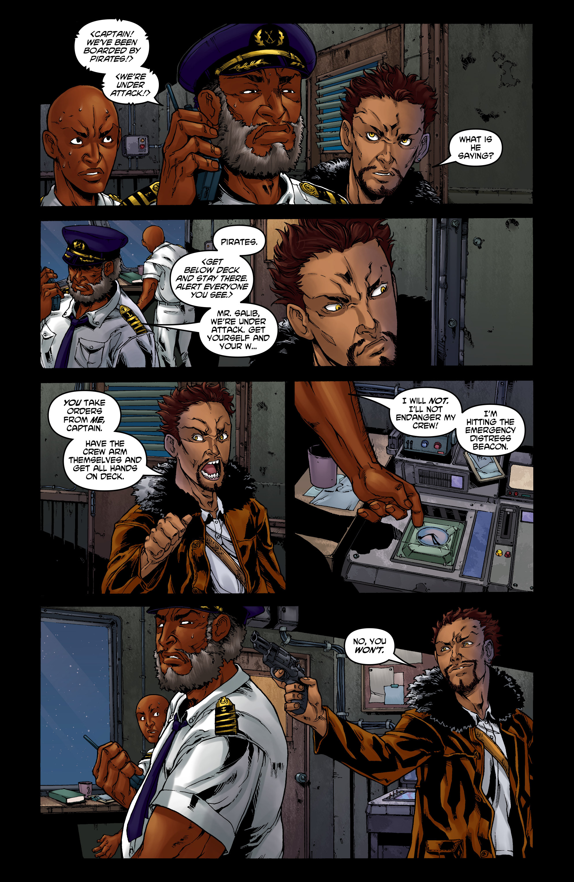 Read online Stitched comic -  Issue #8 - 18