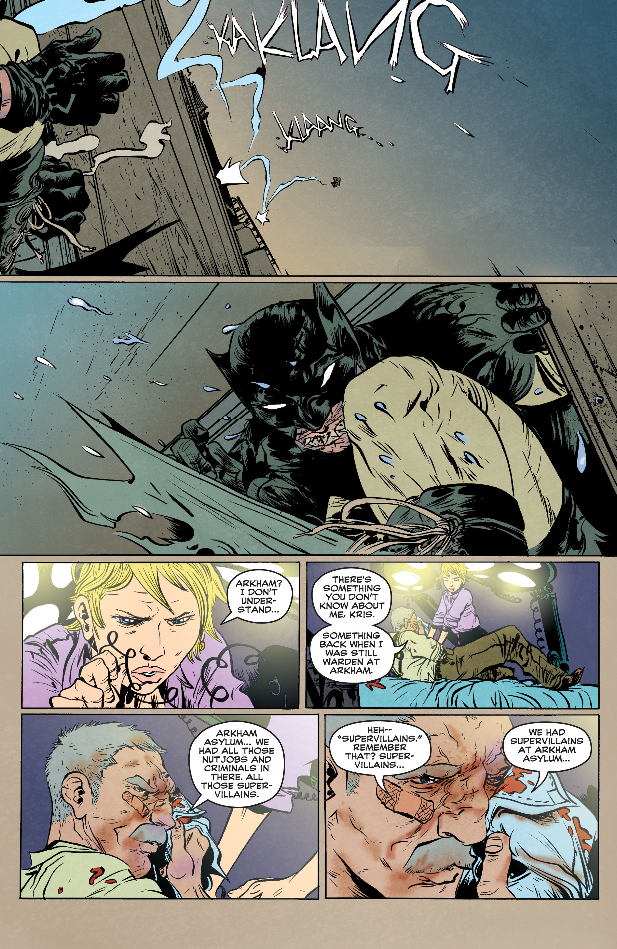 Read online Batman: Year 100 comic -  Issue #3 - 24