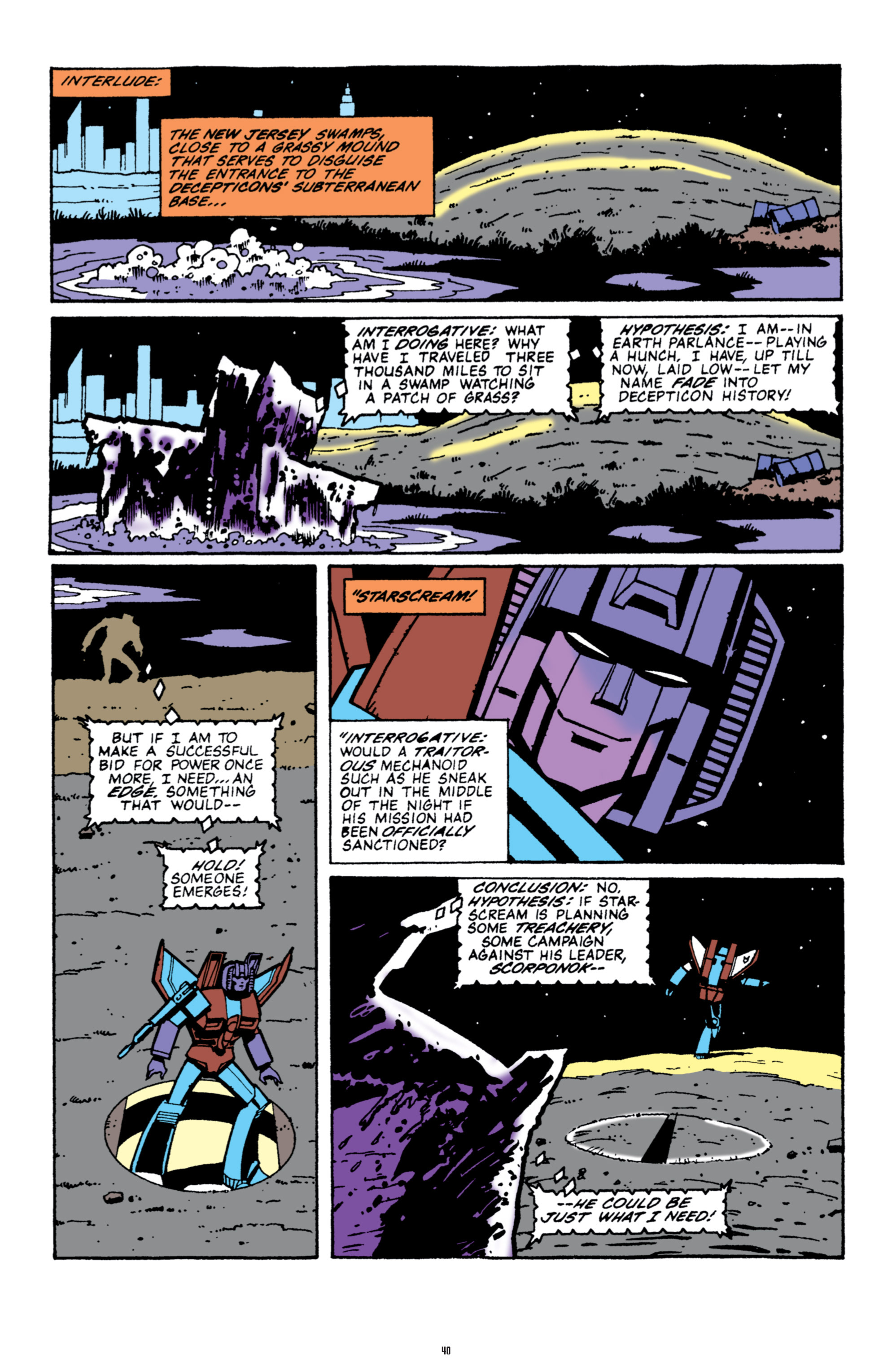 Read online The Transformers Classics comic -  Issue # TPB 6 - 41