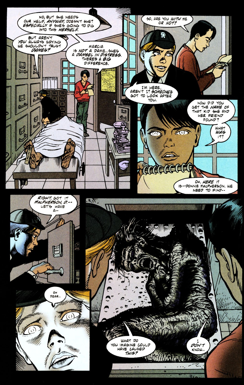 The Sandman Presents: Dead Boy Detectives issue 1 - Page 12