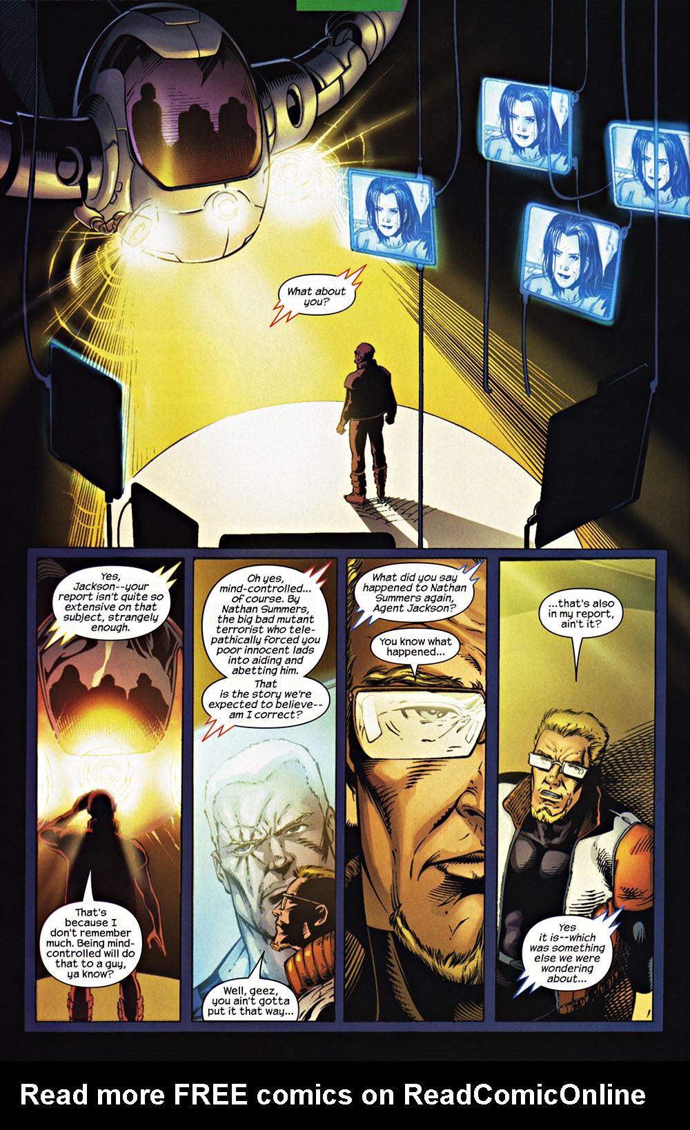 Read online Weapon X (2002) comic -  Issue #13 - 8