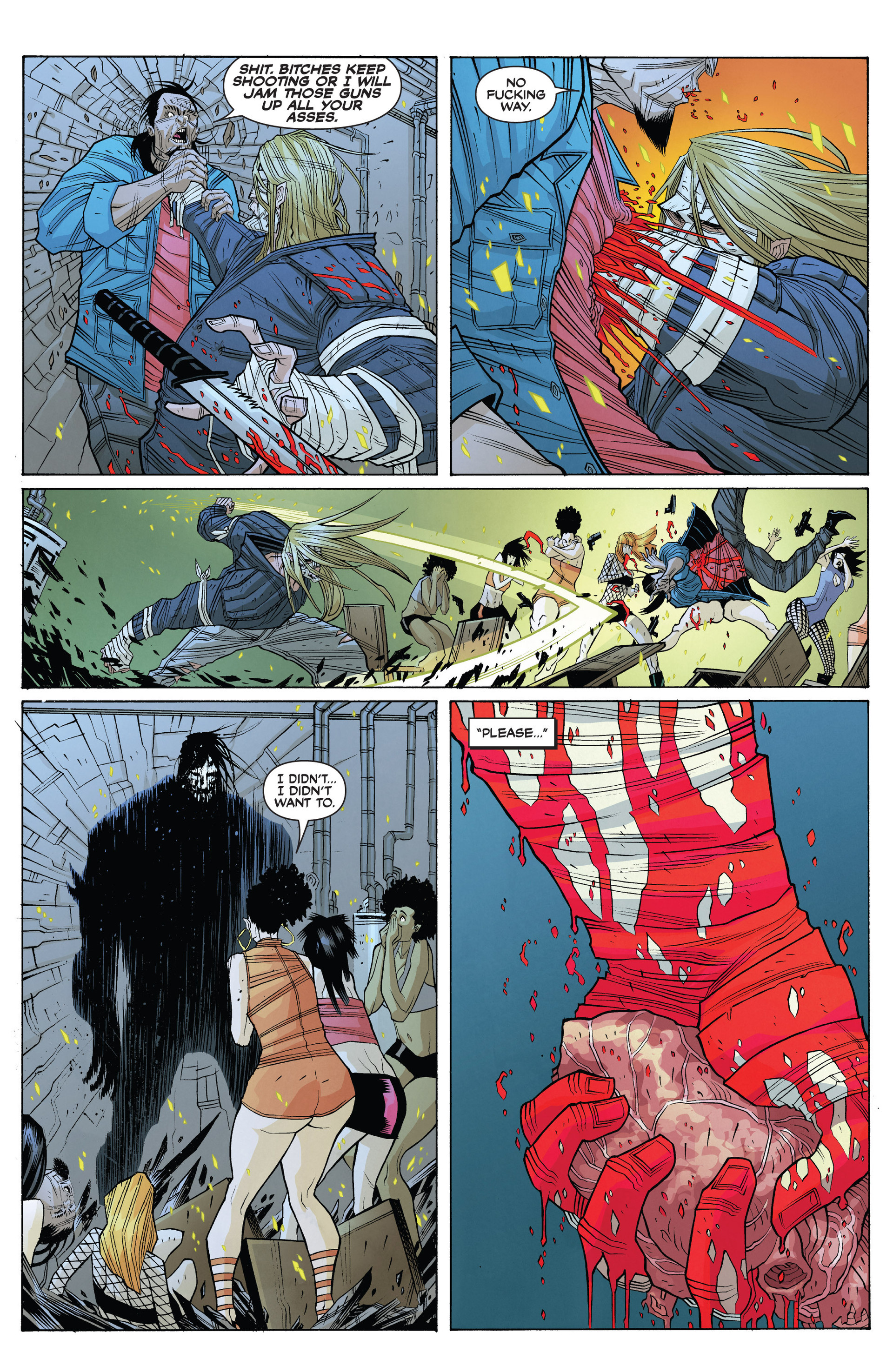 Read online The Legend of Luther Strode comic -  Issue #1 - 18