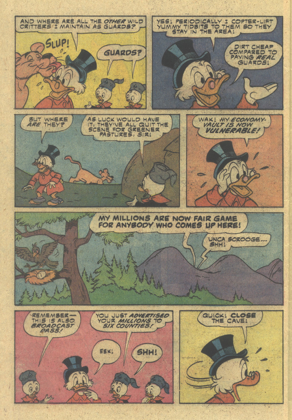 Read online Huey, Dewey, and Louie Junior Woodchucks comic -  Issue #37 - 12