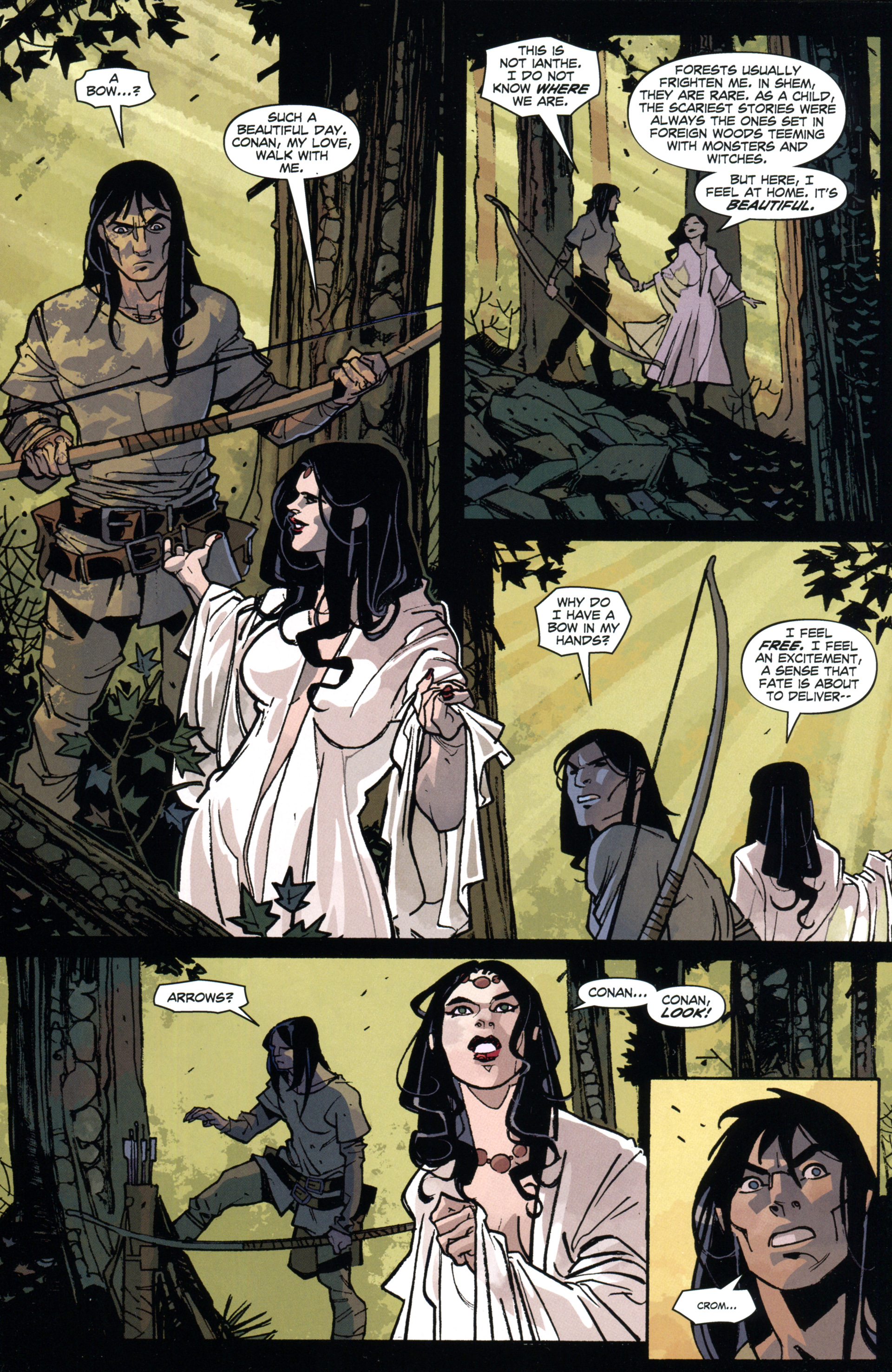 Read online Conan the Barbarian (2012) comic -  Issue #16 - 8