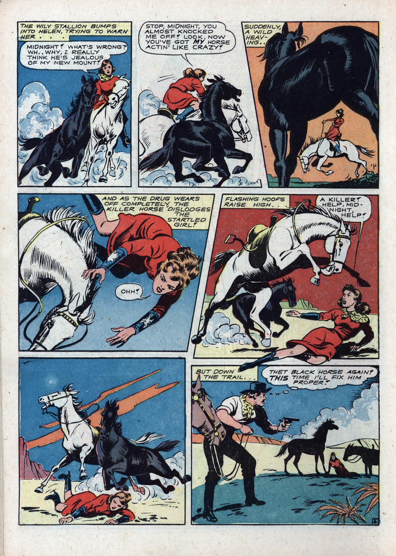 Read online Jumbo Comics comic -  Issue #58 - 38