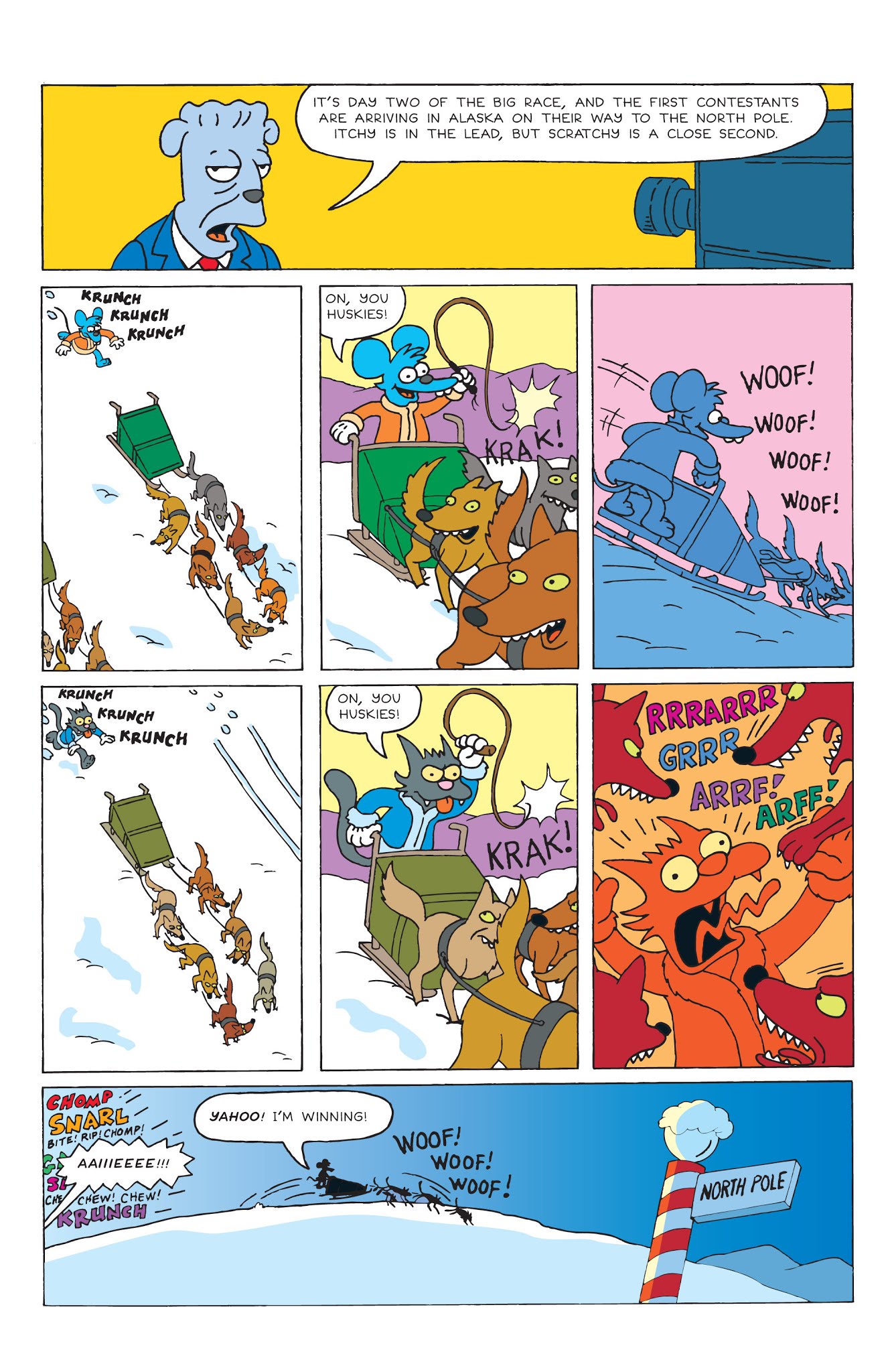 Read online Itchy & Scratchy Comics comic -  Issue #1 - 19