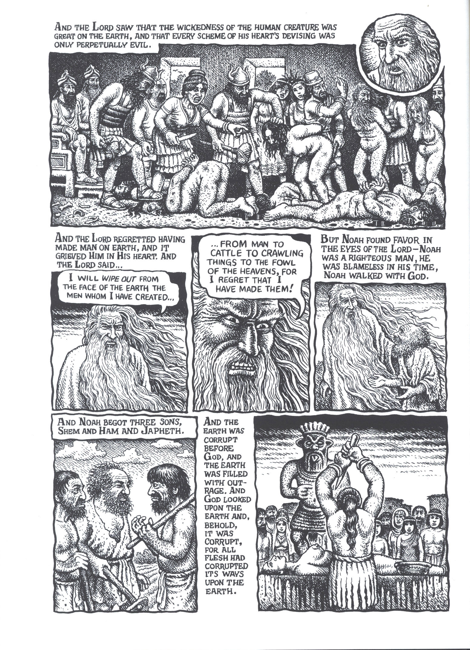 Read online The Book of Genesis Illustrated comic -  Issue # TPB (Part 1) - 29