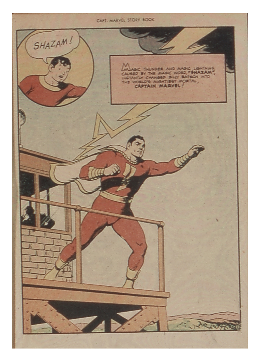 Read online Captain Marvel Storybook comic -  Issue #1 - 49