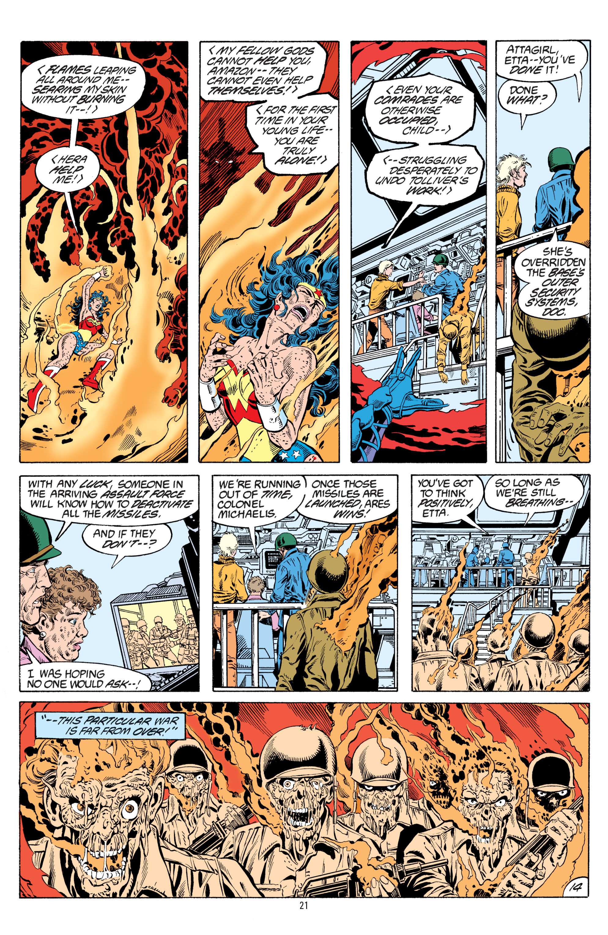 Read online Wonder Woman: Her Greatest Battles comic -  Issue # TPB - 21