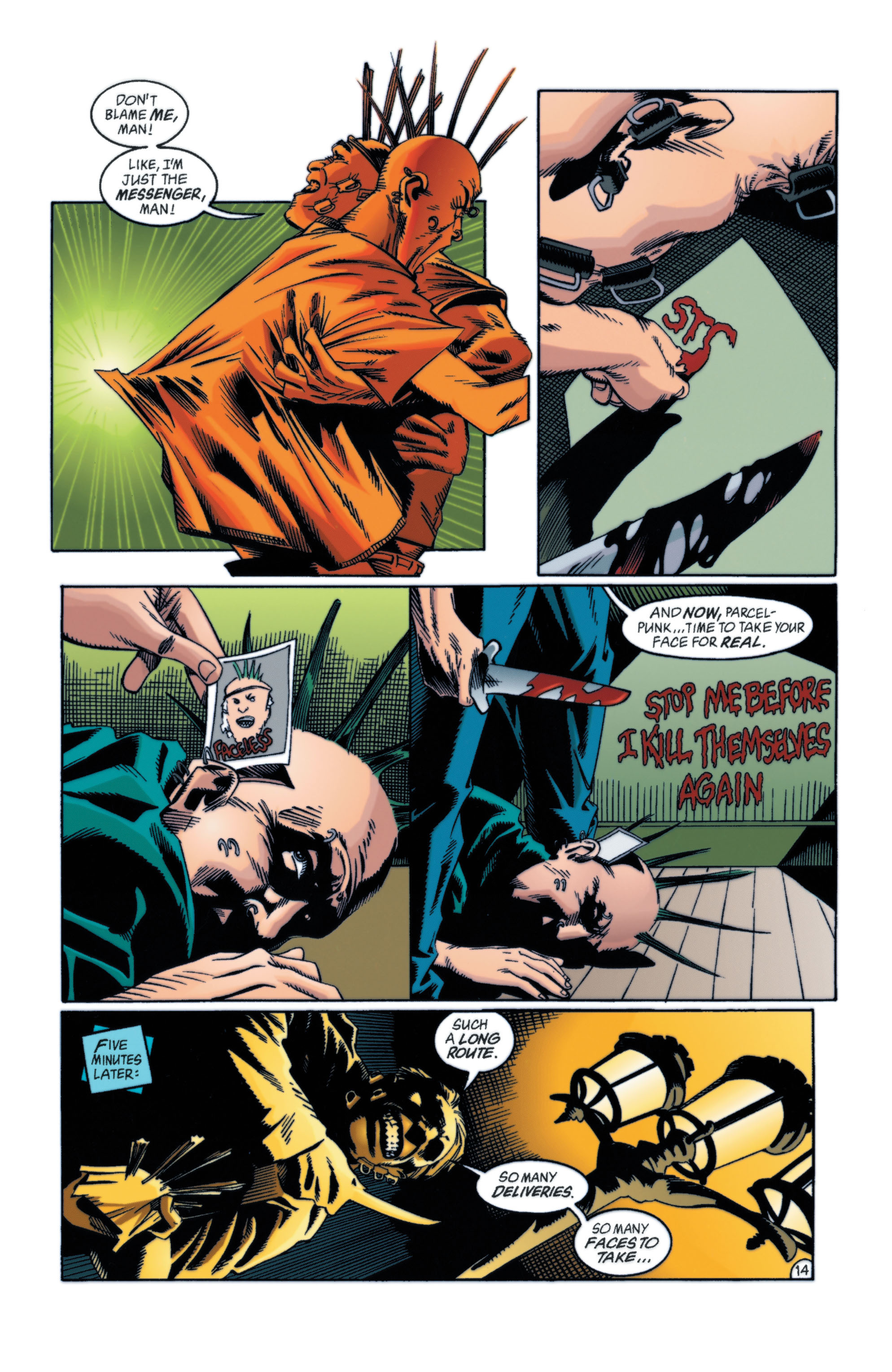 Read online Batman (1940) comic -  Issue #542 - 15