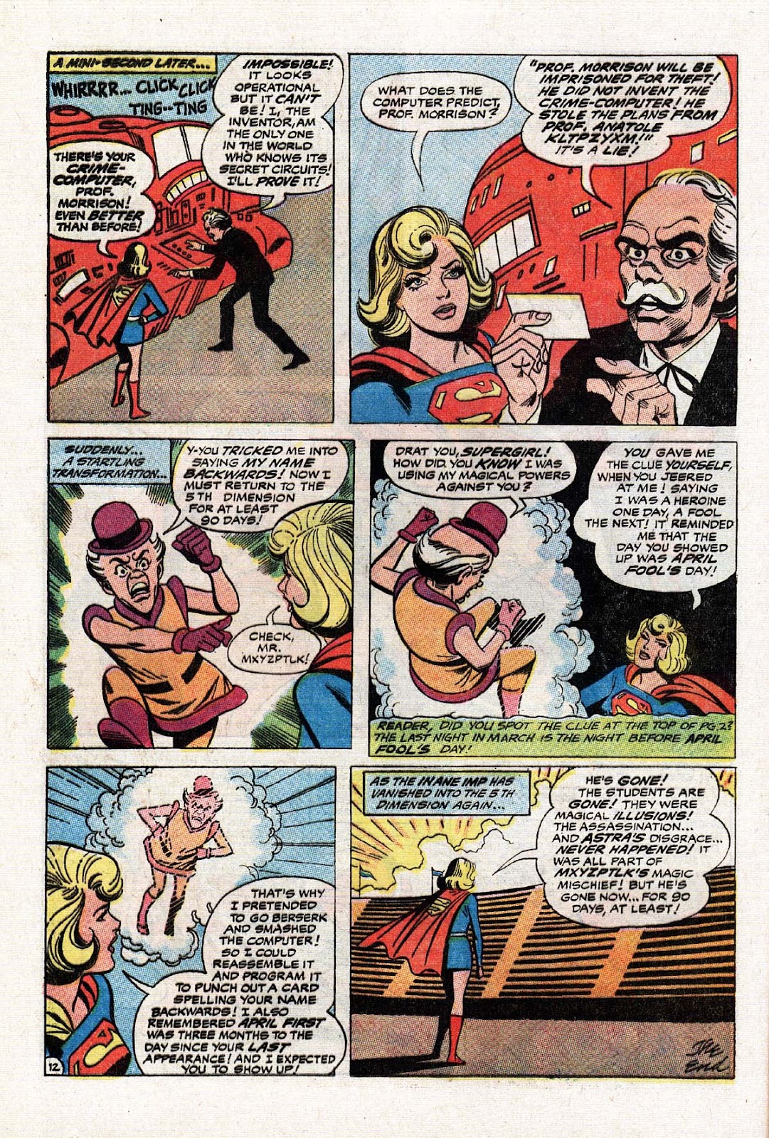 Adventure Comics (1938) issue 393 - Page 16