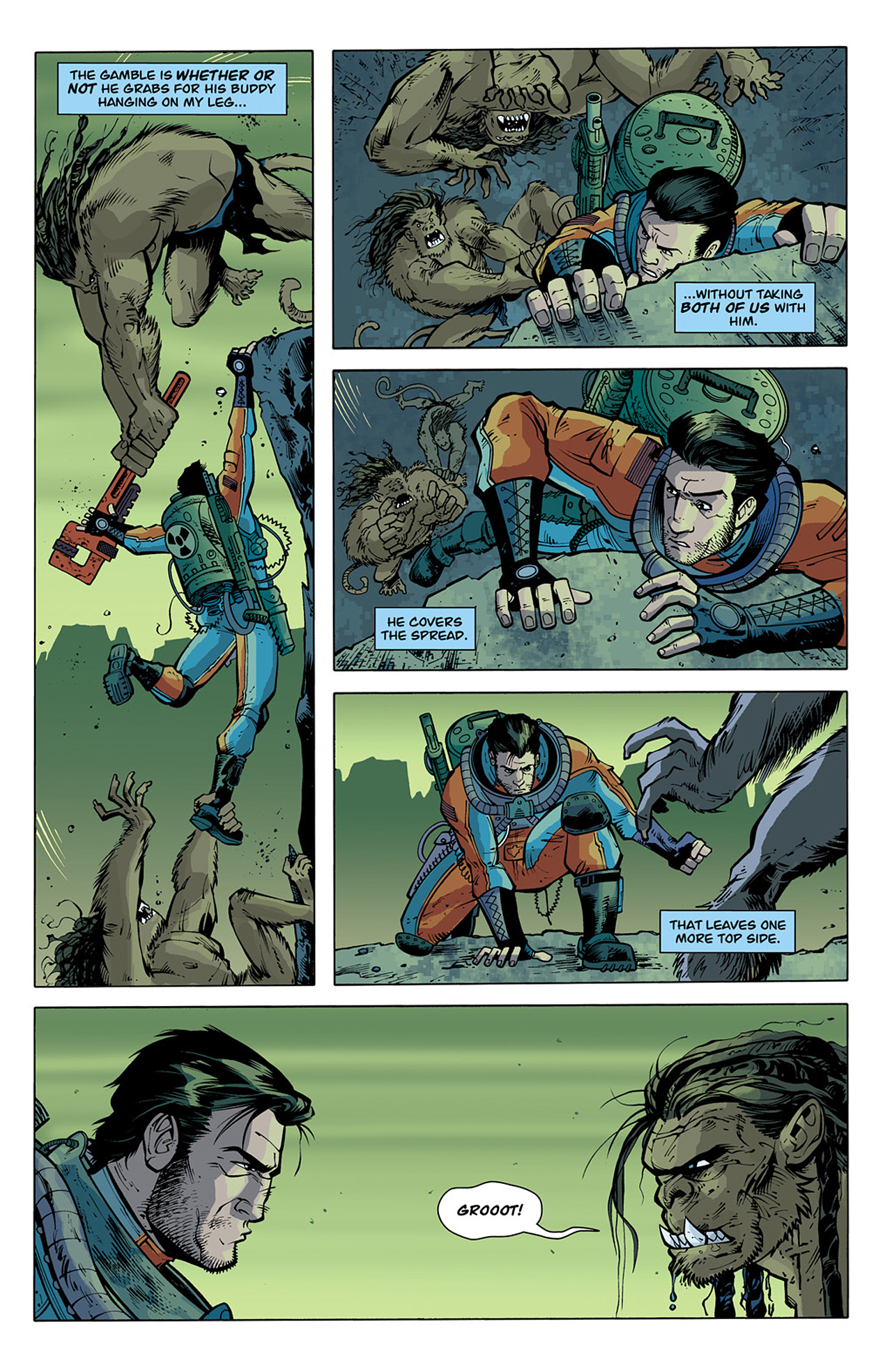 Read online Fear Agent comic -  Issue # TPB 1 - 16