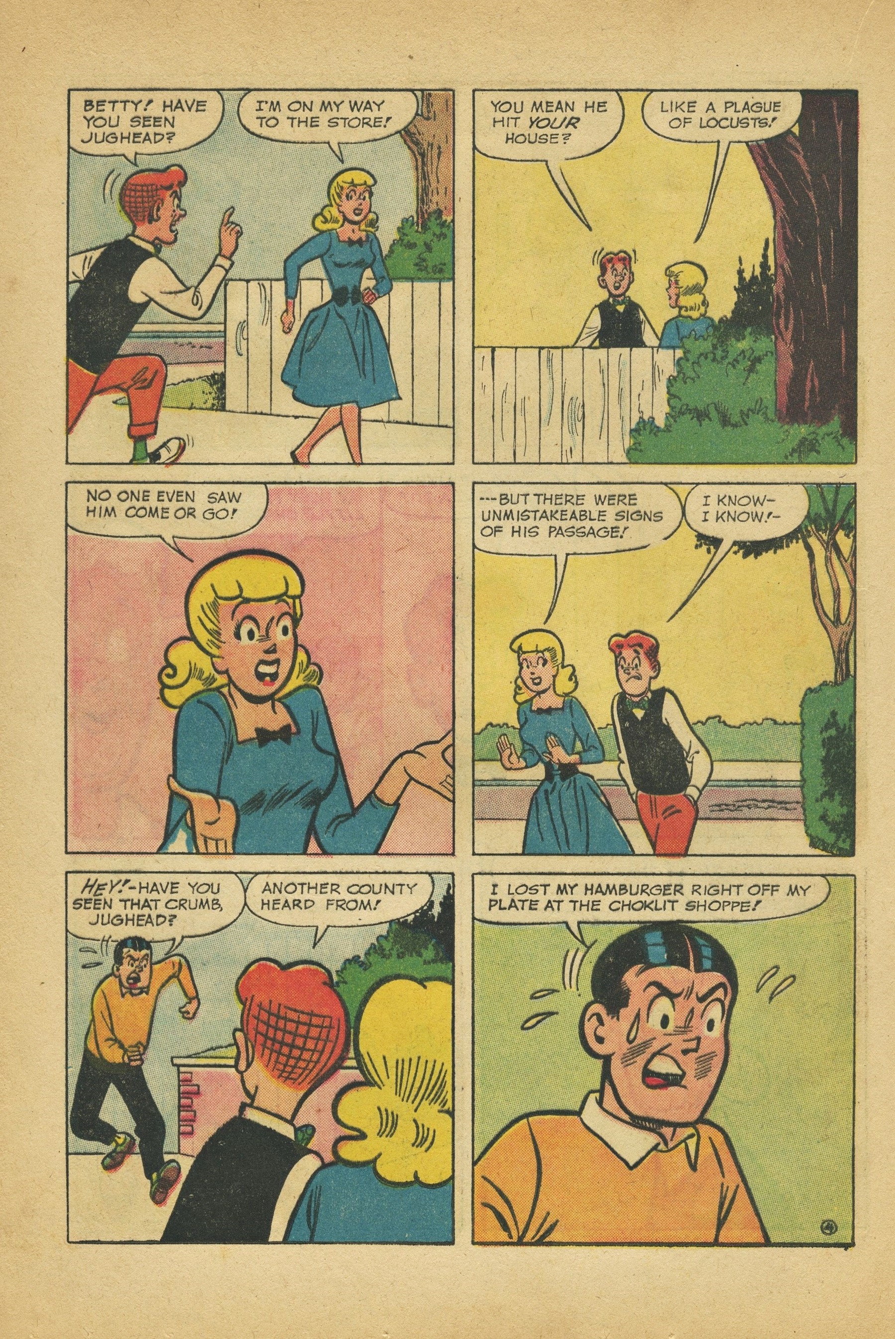 Read online Archie's Pal Jughead comic -  Issue #104 - 16