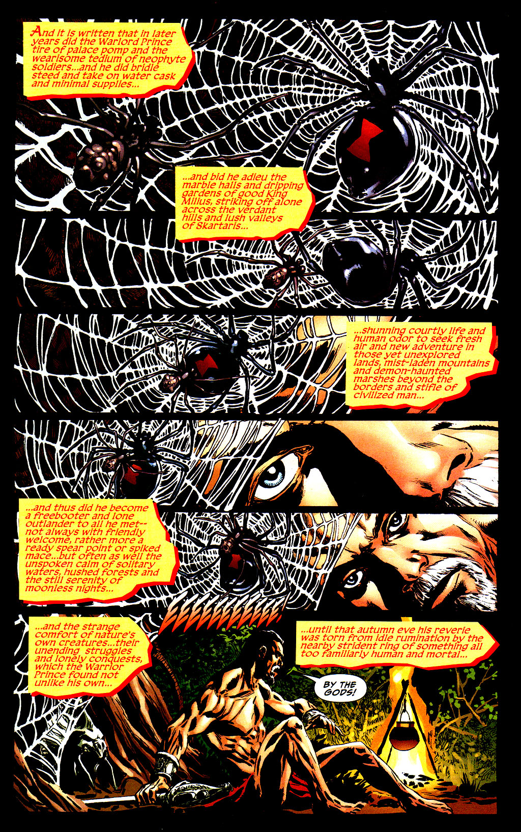 Read online The Warlord comic -  Issue #10 - 2