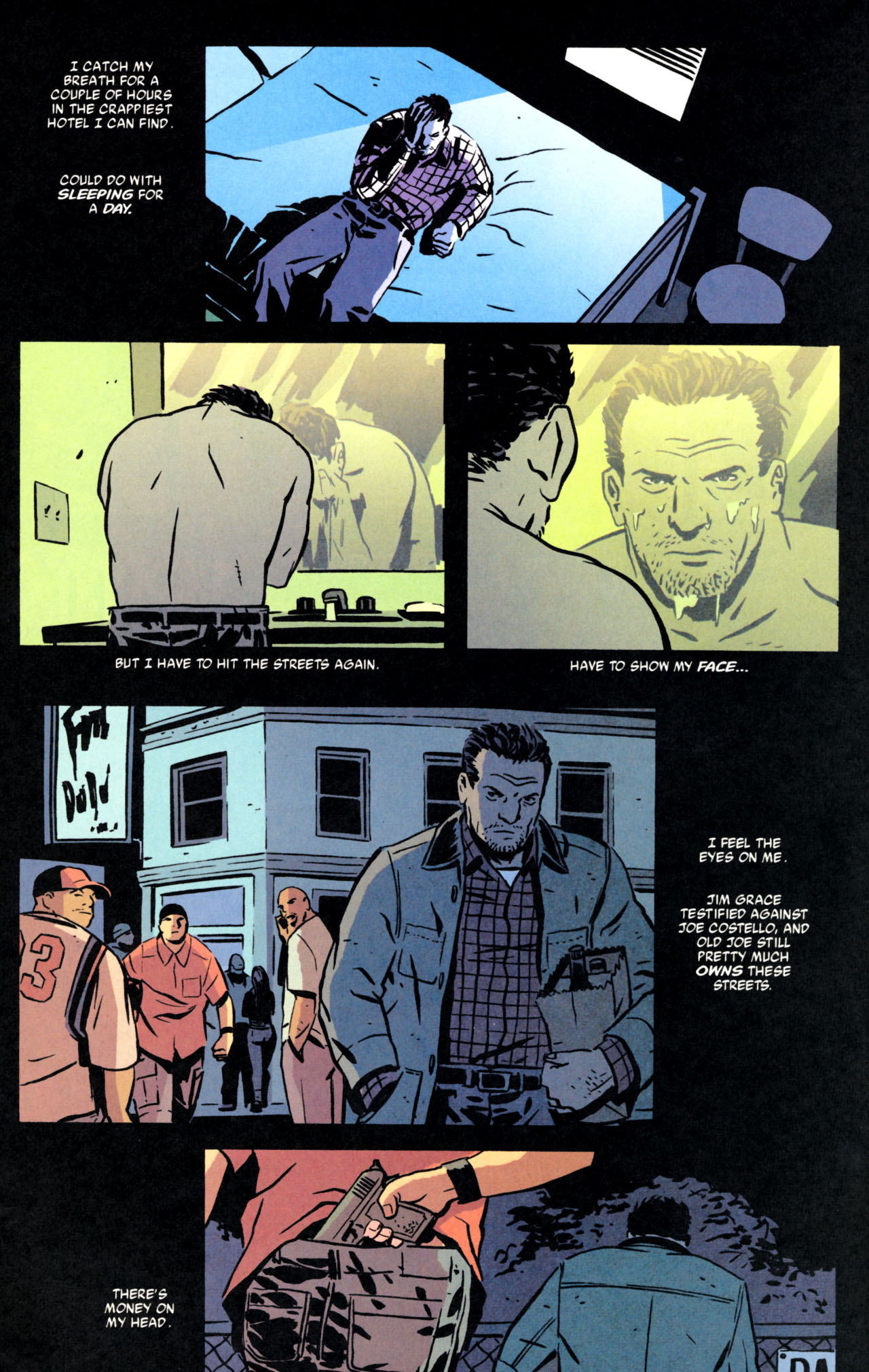 Read online Human Target (2003) comic -  Issue #10 - 14