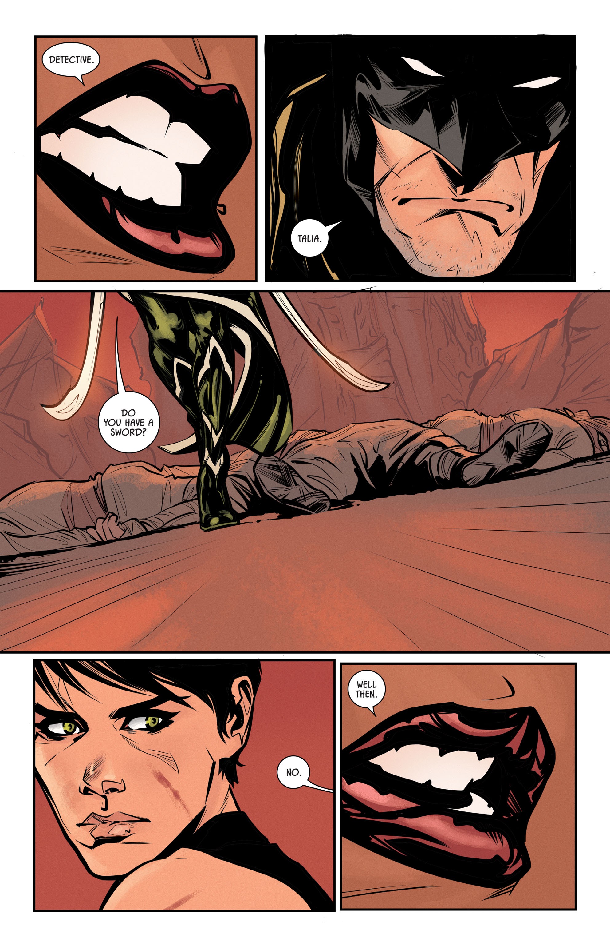 Read online Batman: Rebirth Deluxe Edition comic -  Issue # TPB 3 (Part 1) - 41