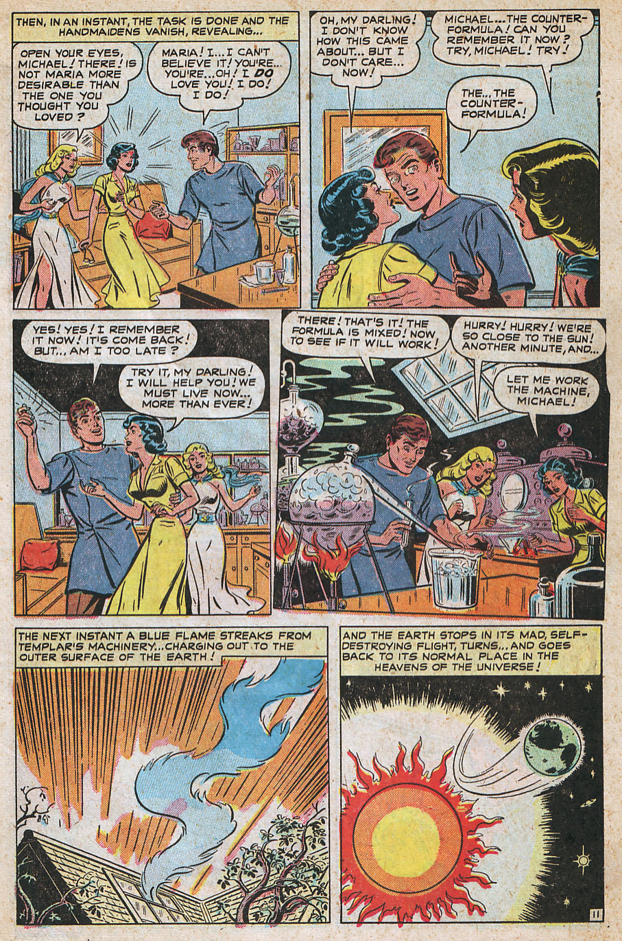 Read online Venus (1948) comic -  Issue #11 - 15