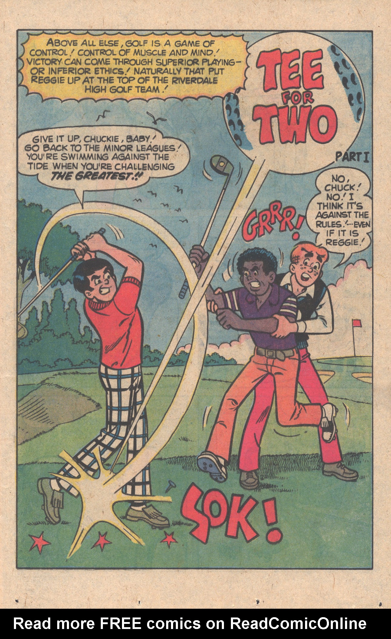 Read online Archie at Riverdale High (1972) comic -  Issue #65 - 13