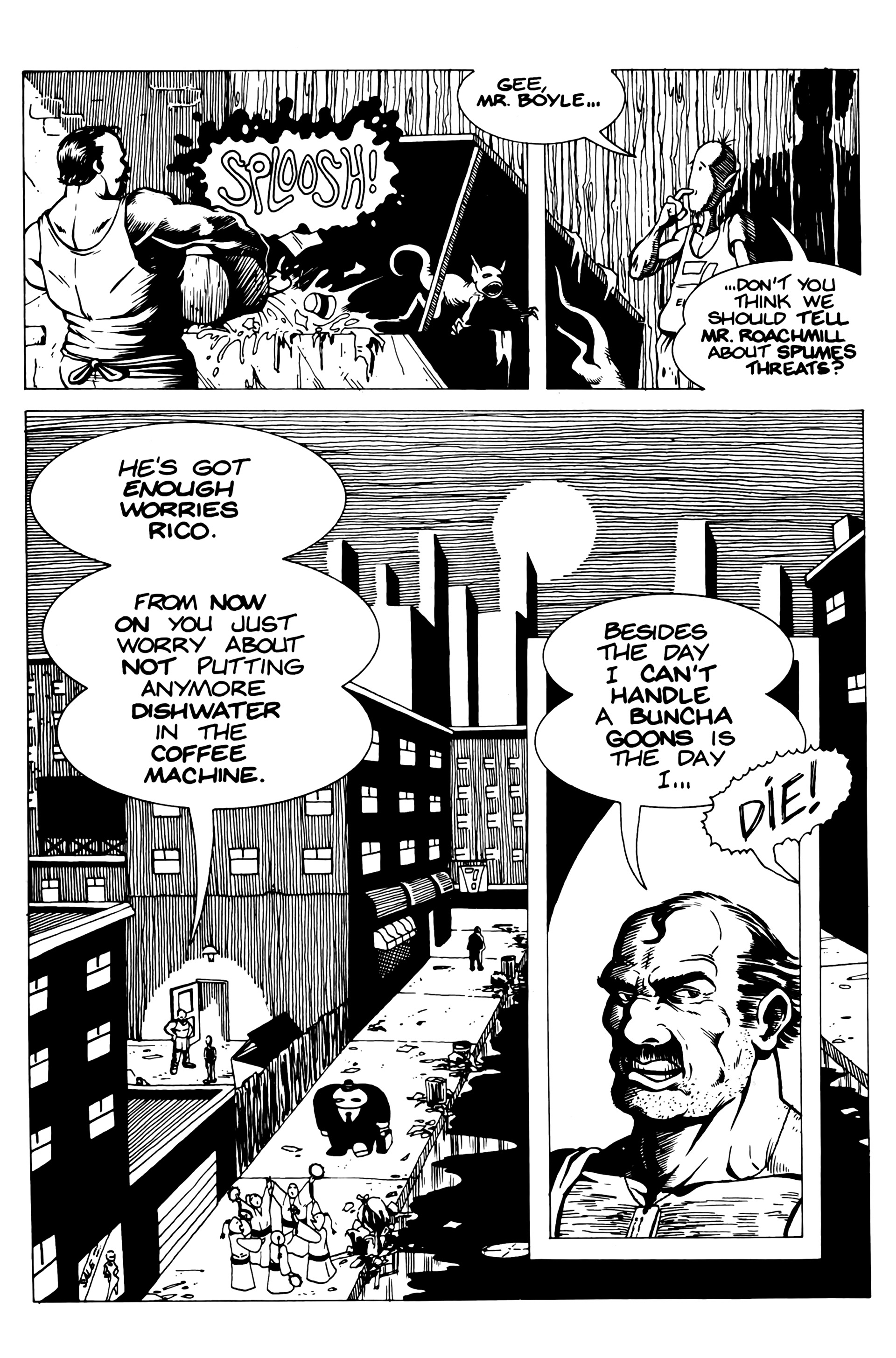 Read online Roachmill (1986) comic -  Issue #6 - 19