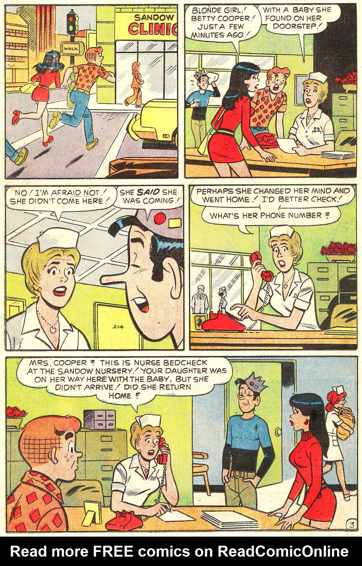 Read online Archie's Girls Betty and Veronica comic -  Issue #217 - 22