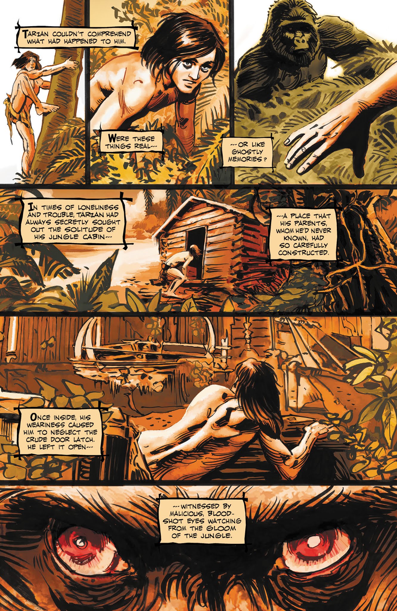 Read online Edgar Rice Burroughs' Jungle Tales of Tarzan comic -  Issue # TPB (Part 2) - 10