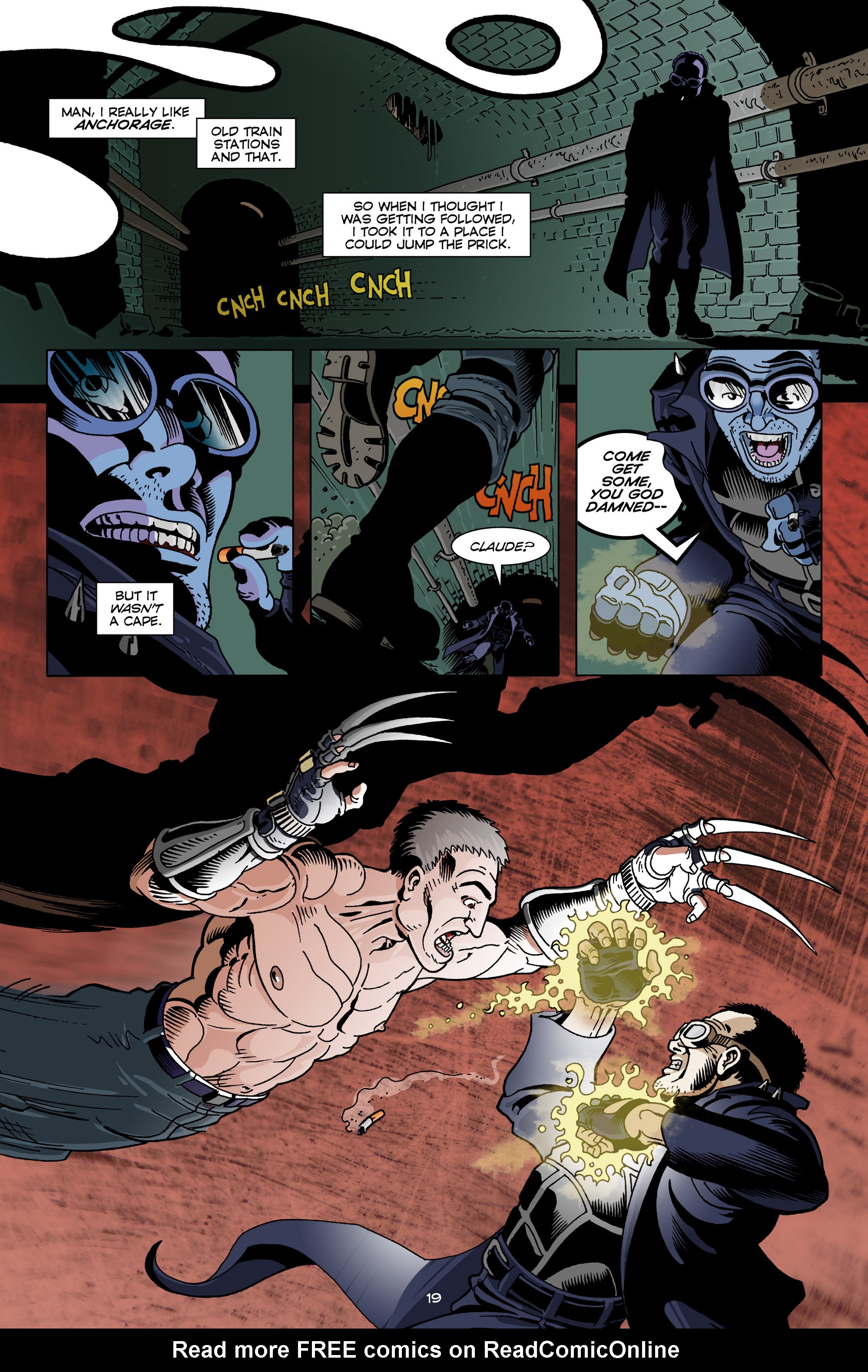 Read online Unmasked comic -  Issue #3 - 21