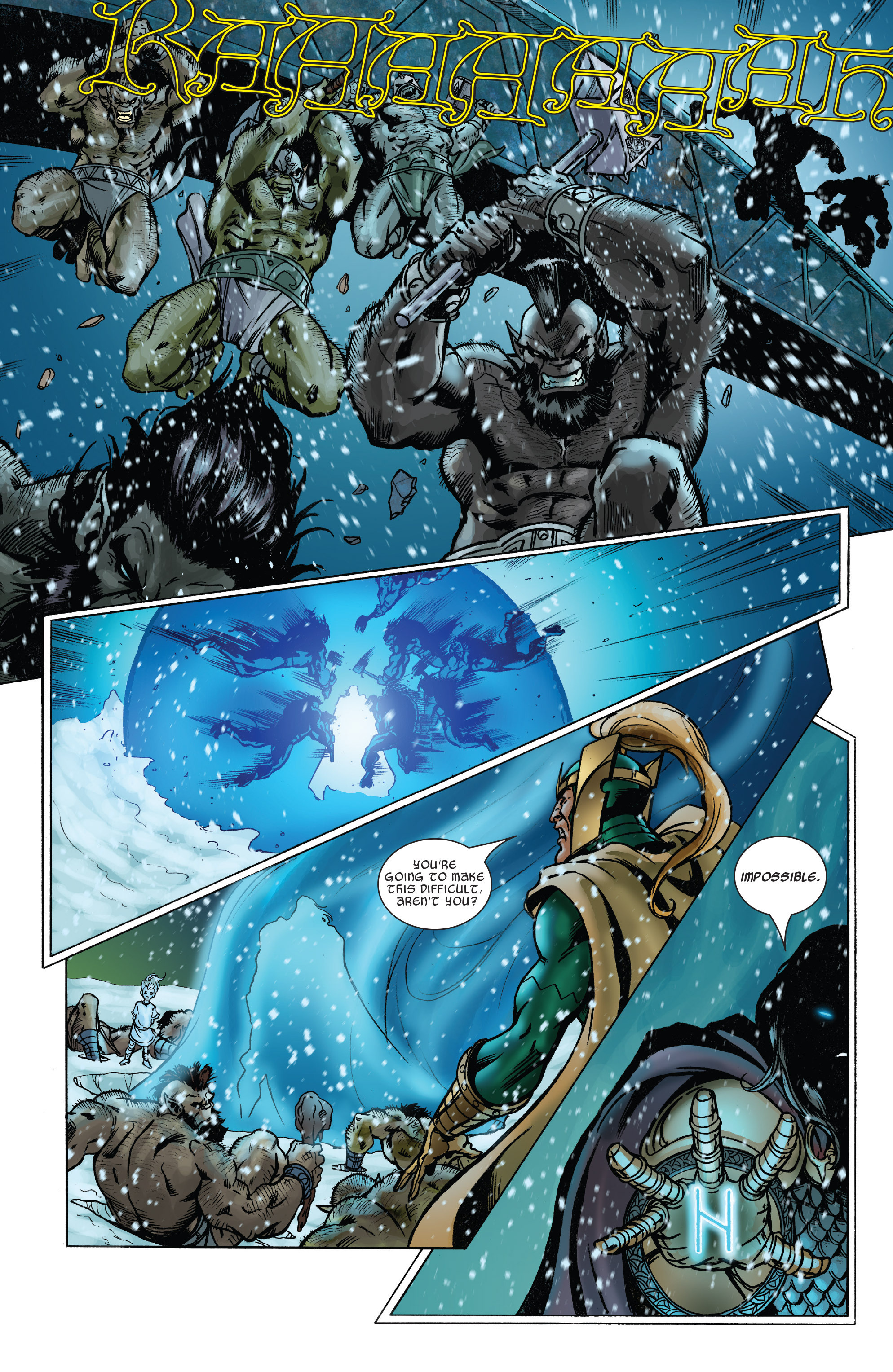 Read online Thor: Ragnaroks comic -  Issue # TPB (Part 3) - 36