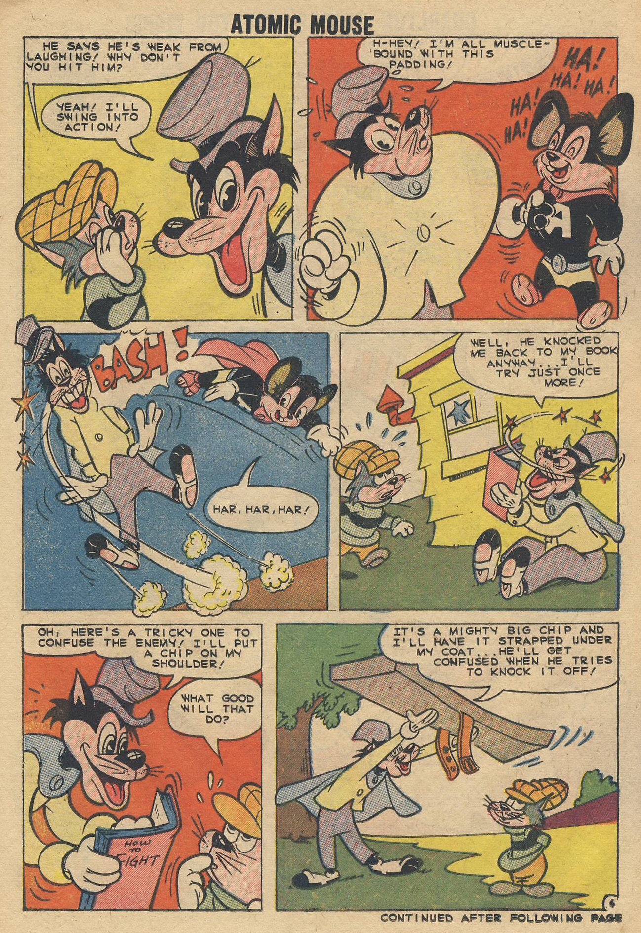 Read online Atomic Mouse comic -  Issue #36 - 14