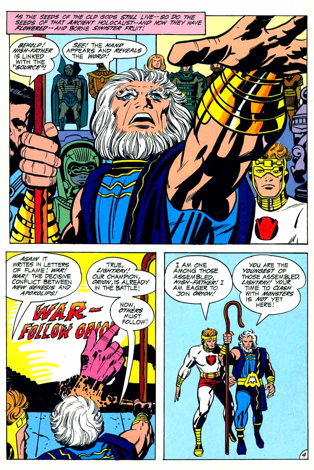 Read online New Gods (1984) comic -  Issue #1 - 32