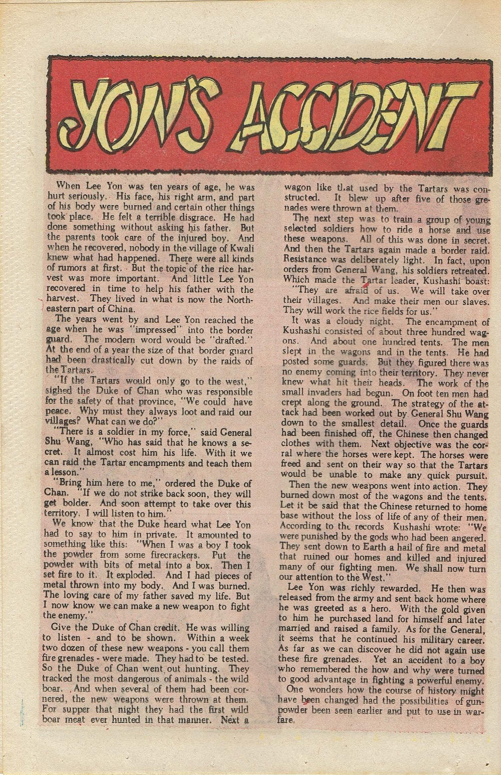 Read online Attack (1971) comic -  Issue #4 - 20