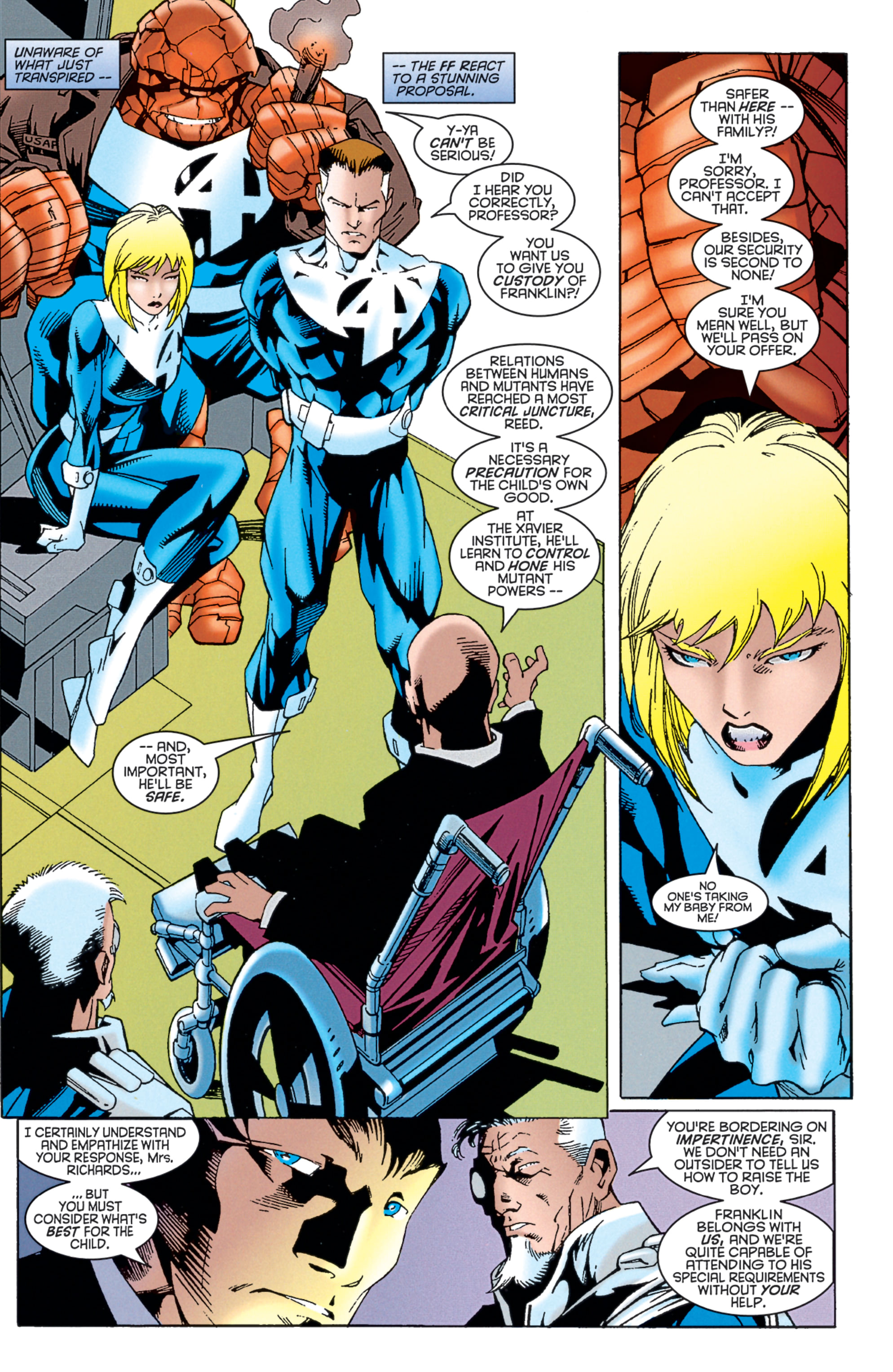 Read online X-Men Milestones: Onslaught comic -  Issue # TPB (Part 2) - 95