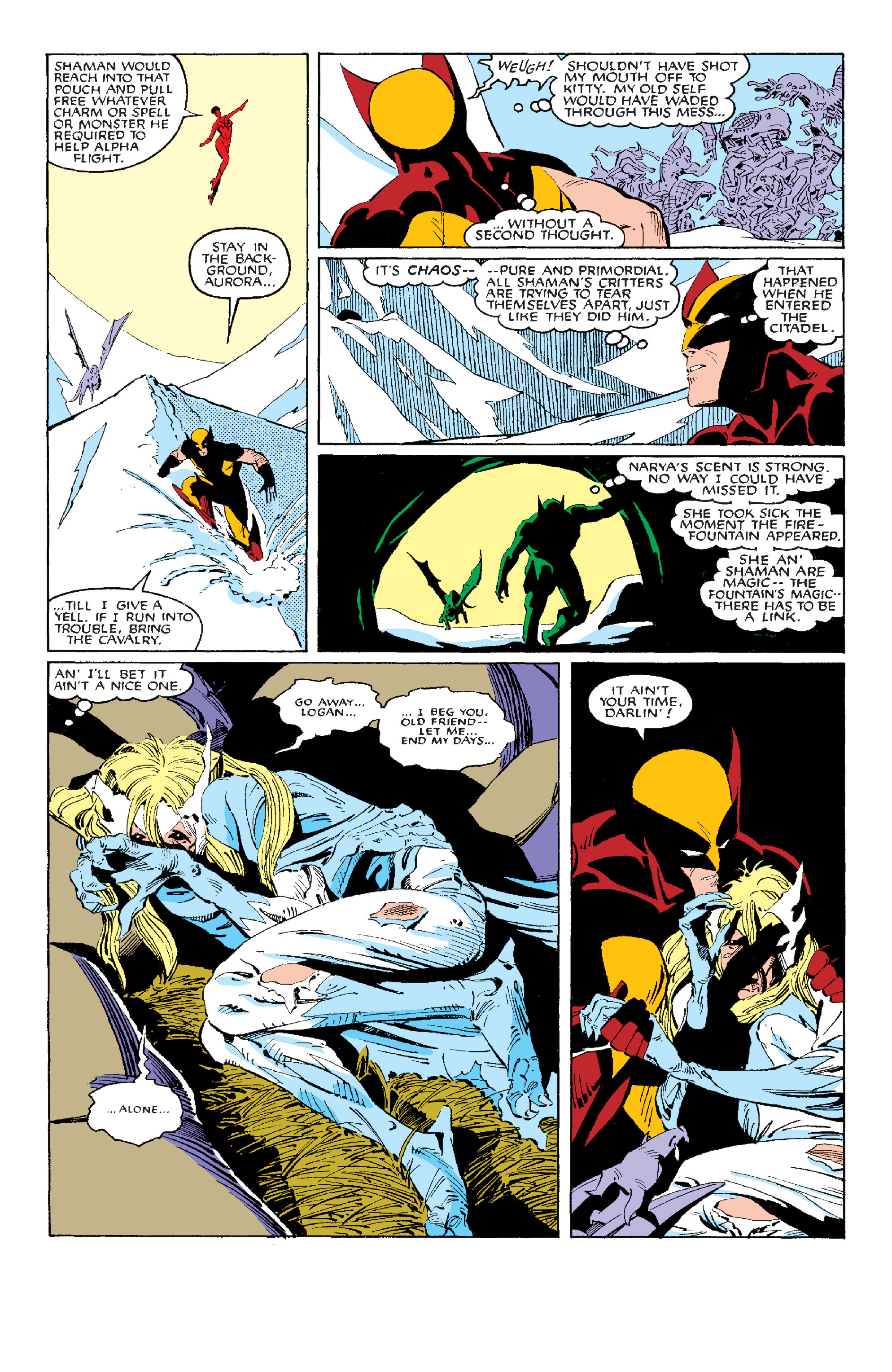 Read online X-Men/Alpha Flight comic -  Issue #2 - 15