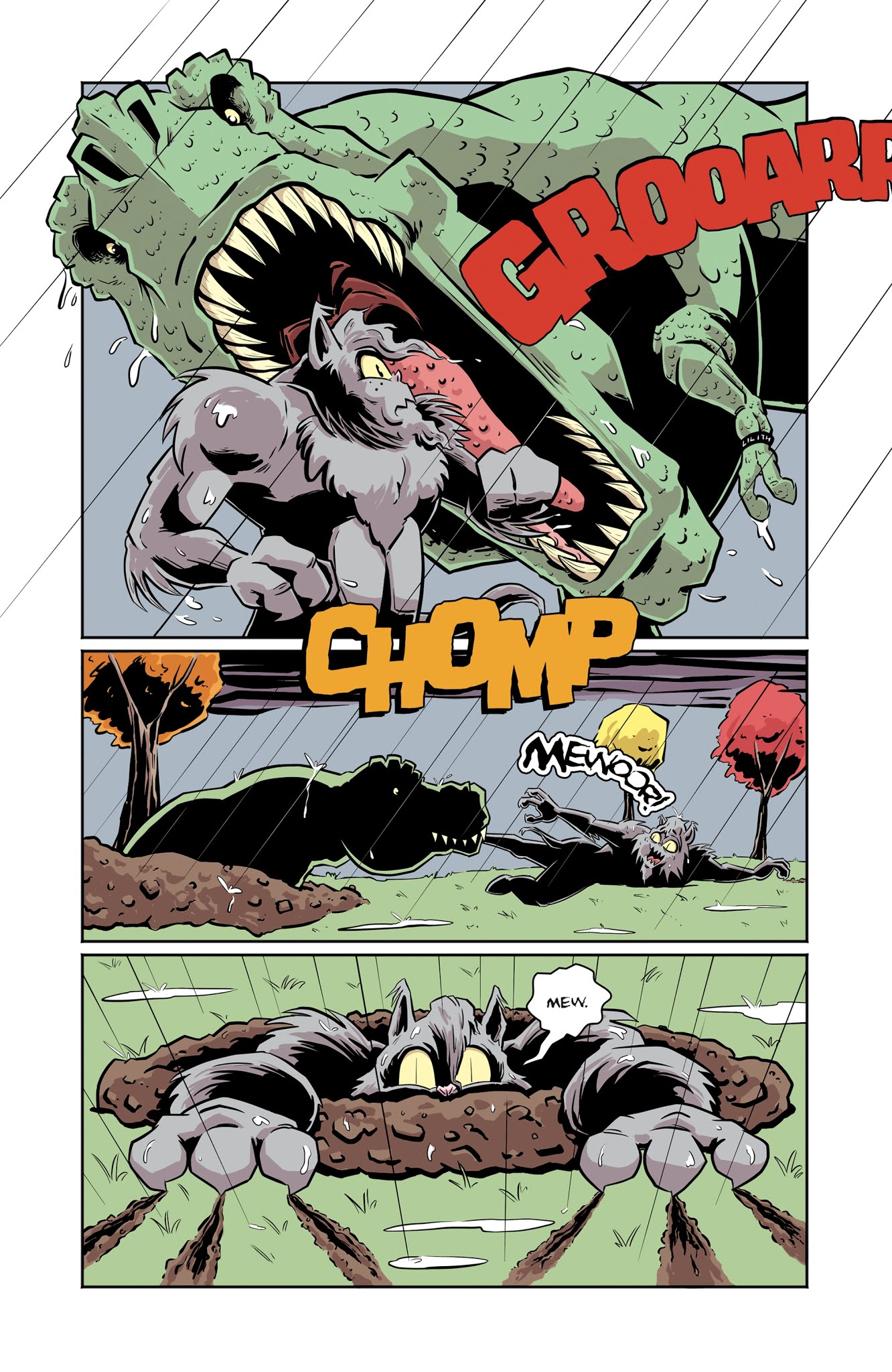 Read online Lilith Dark comic -  Issue #4 - 19