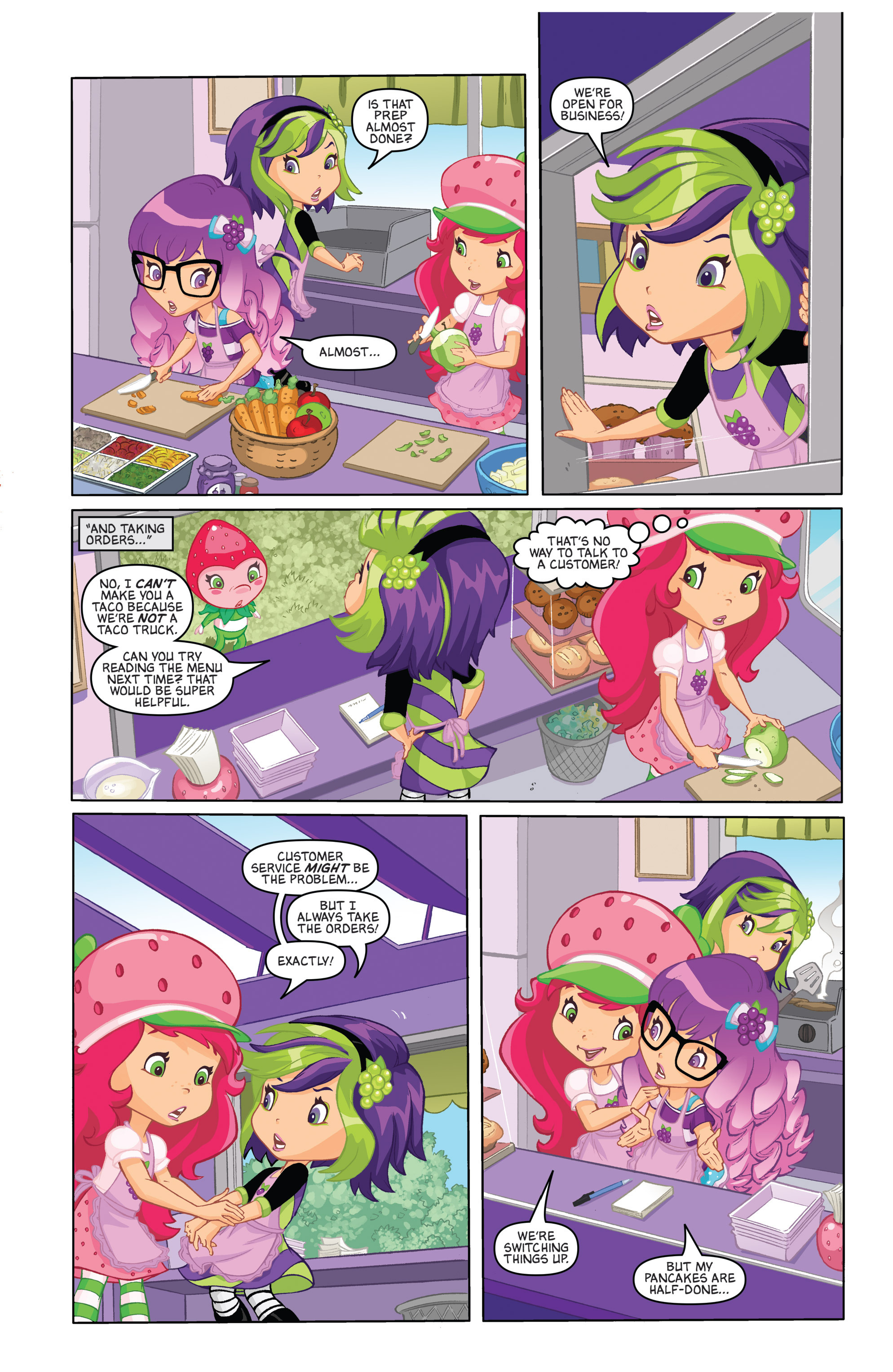 Read online Strawberry Shortcake (2016) comic -  Issue #5 - 7
