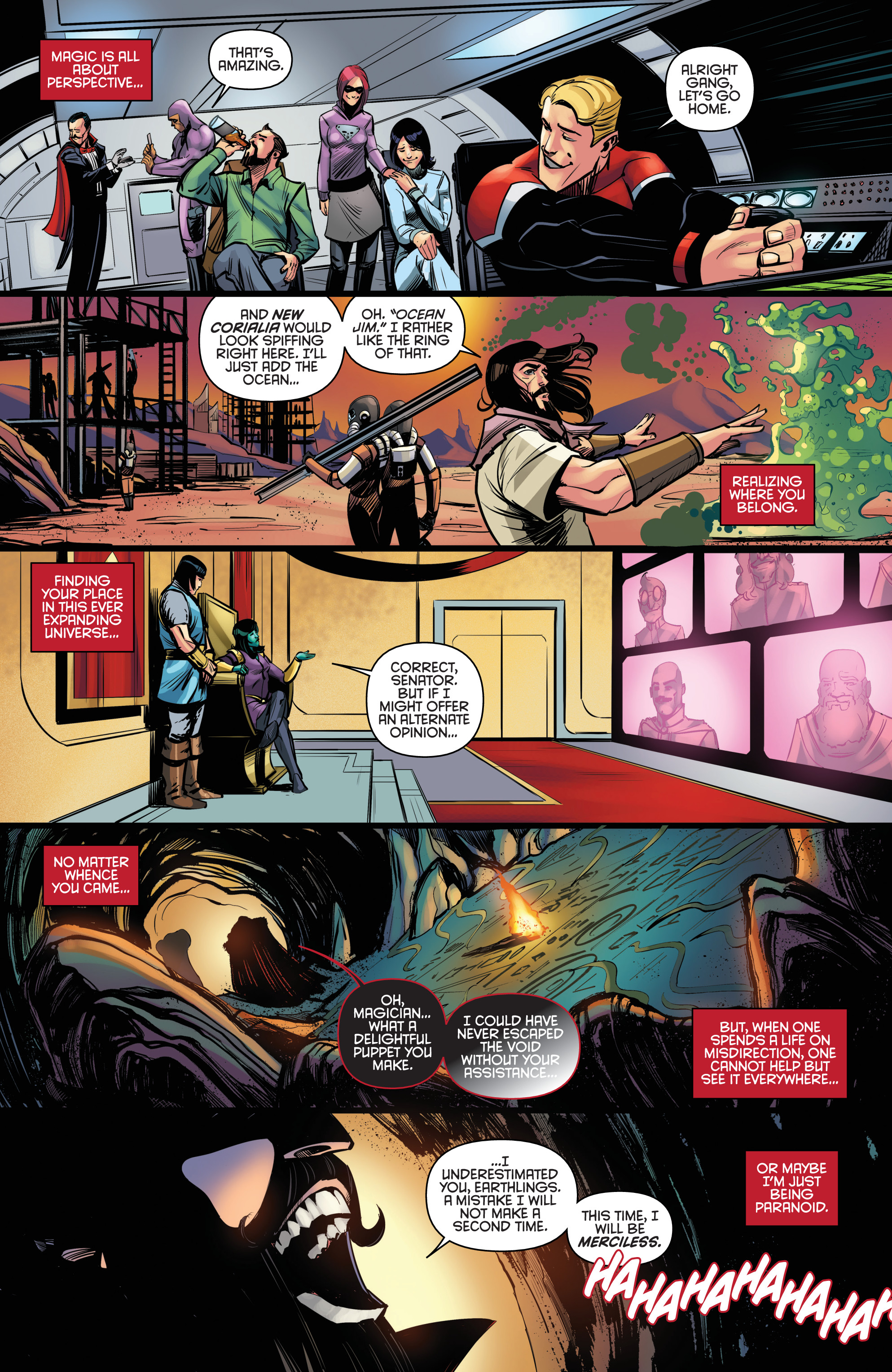 Read online Kings Quest comic -  Issue #5 - 23