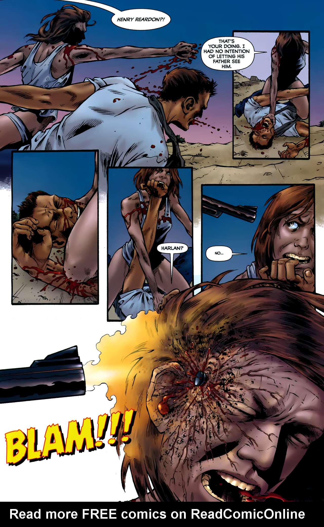 Read online The Cleaners comic -  Issue #4 - 17