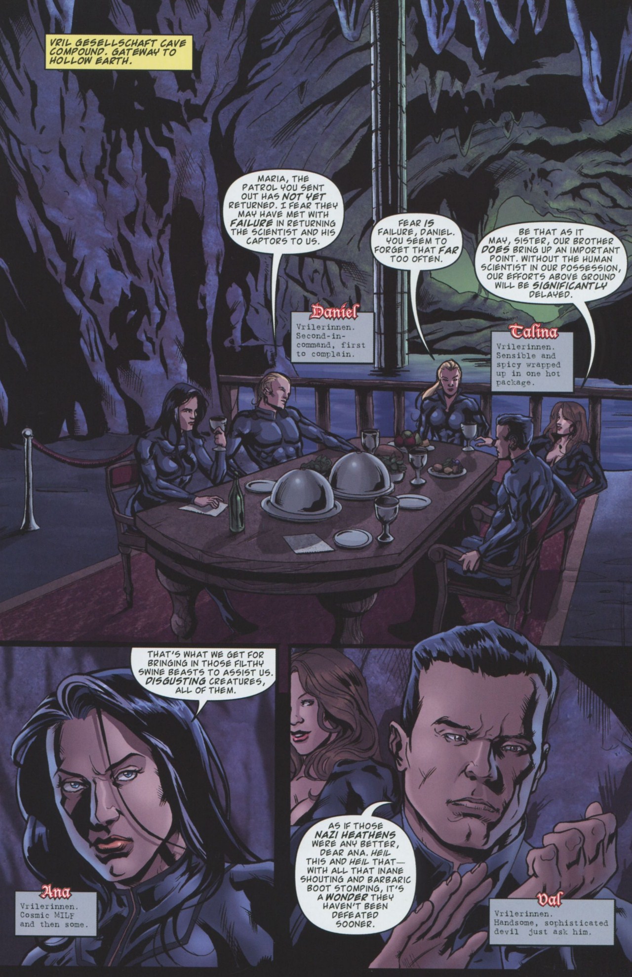 Read online Duke Nukem: Glorious Bastard comic -  Issue #2 - 7