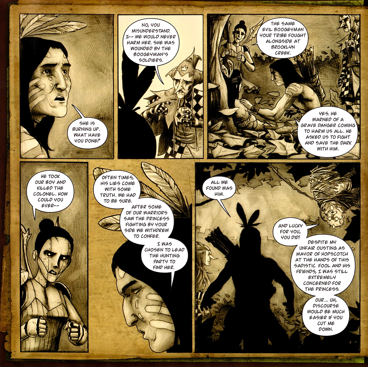 Read online The Stuff of Legend: Volume II: The Jungle comic -  Issue #4 - 6