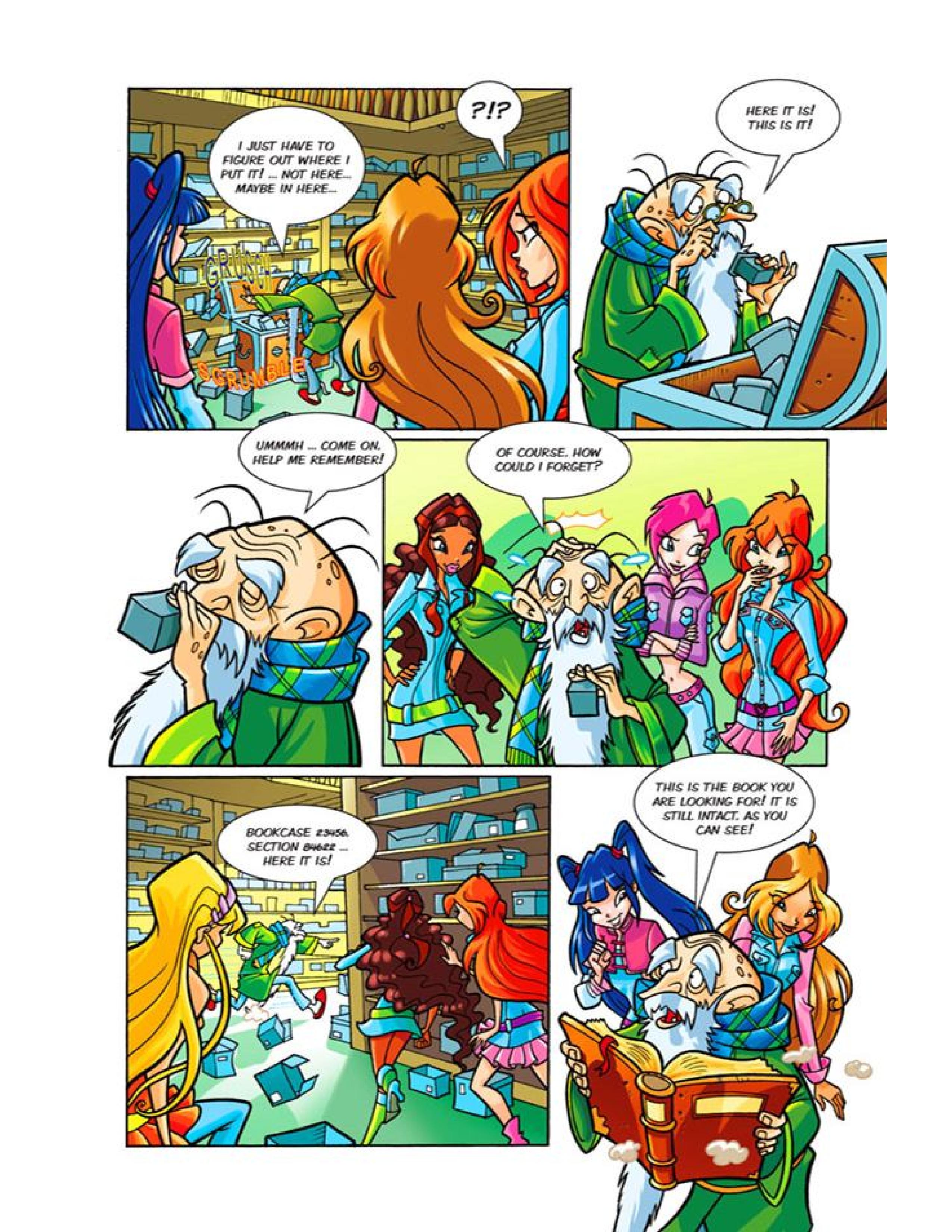 Read online Winx Club Comic comic -  Issue #43 - 20