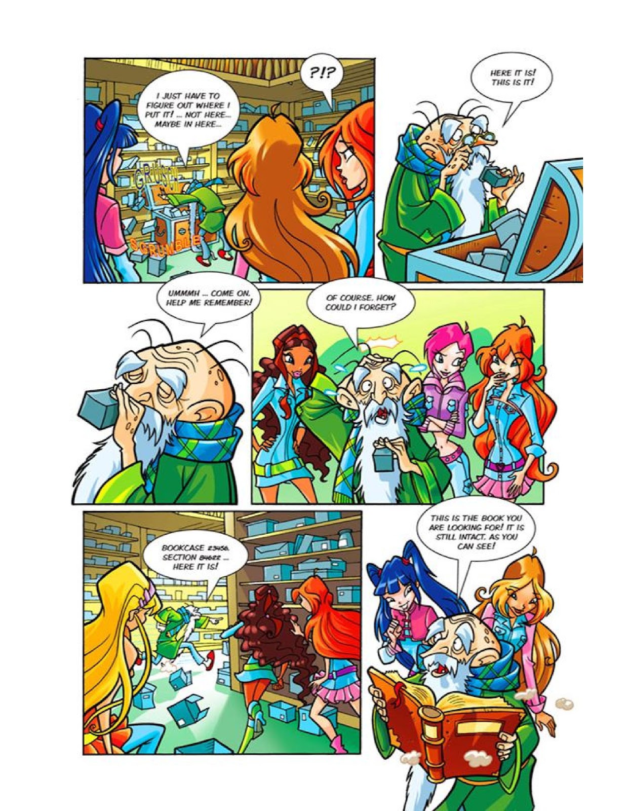 Winx Club Comic issue 43 - Page 20
