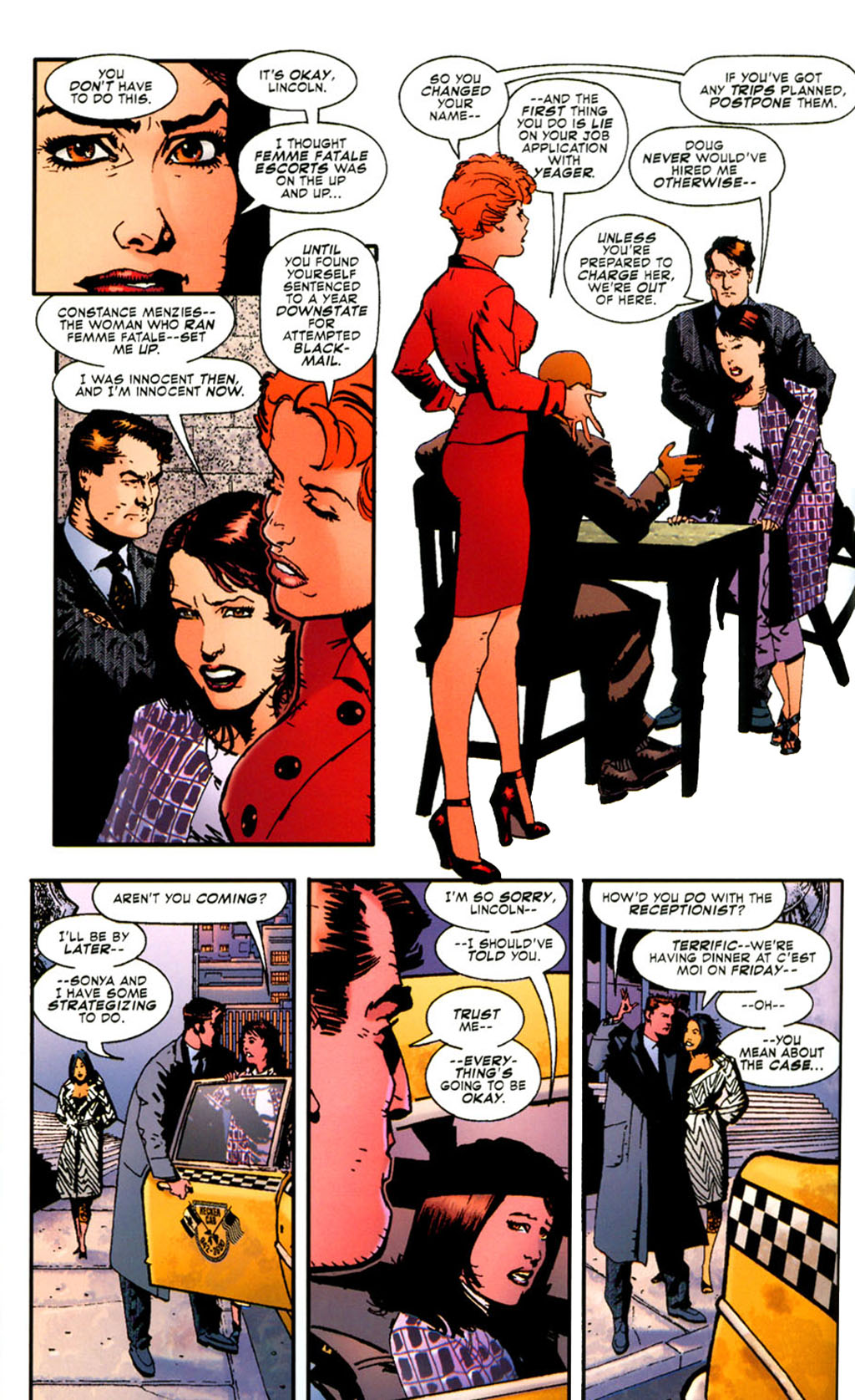 Read online Mighty Love comic -  Issue # TPB - 31