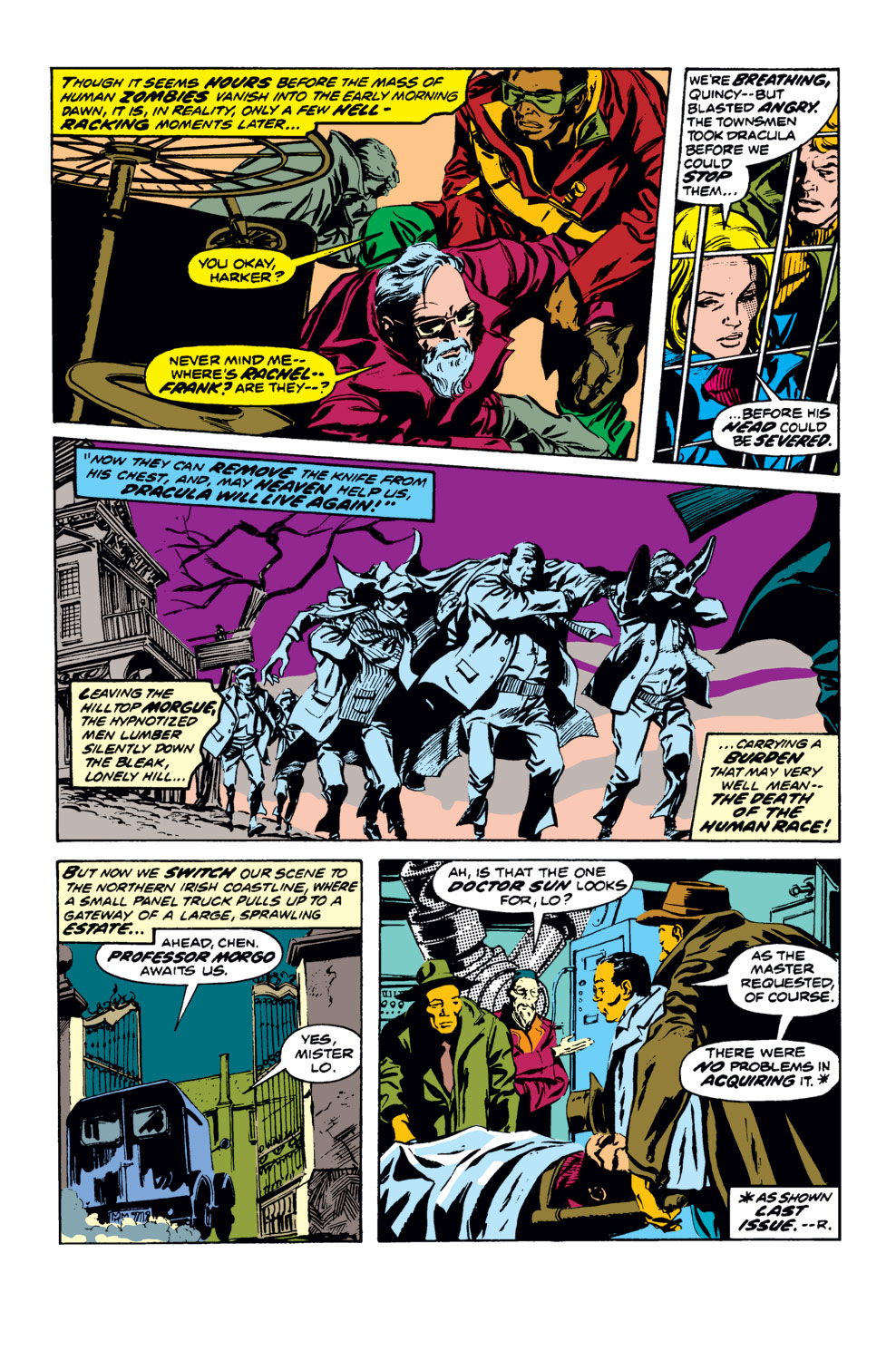 Read online Tomb of Dracula (1972) comic -  Issue #14 - 6
