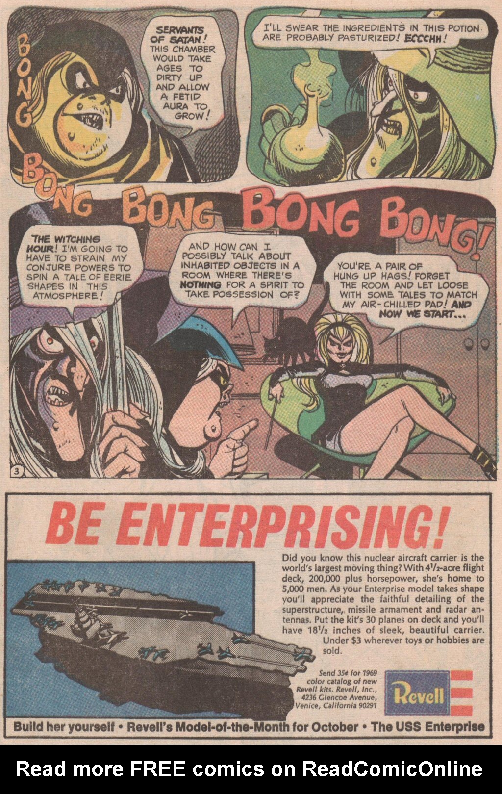 Read online The Witching Hour (1969) comic -  Issue #6 - 4