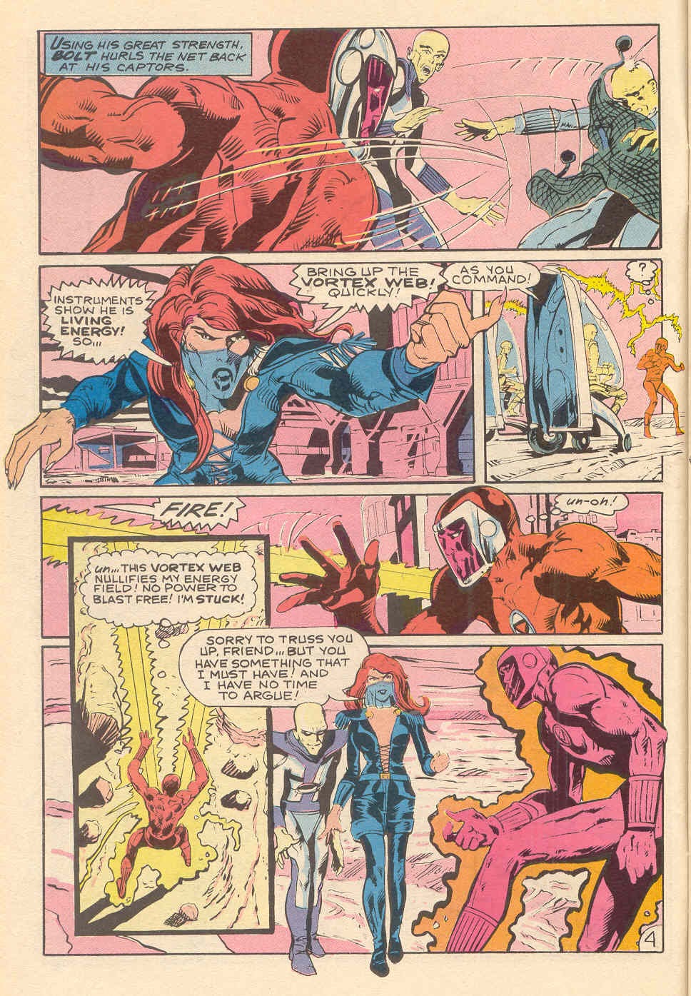 Read online Venture (1986) comic -  Issue #3 - 6