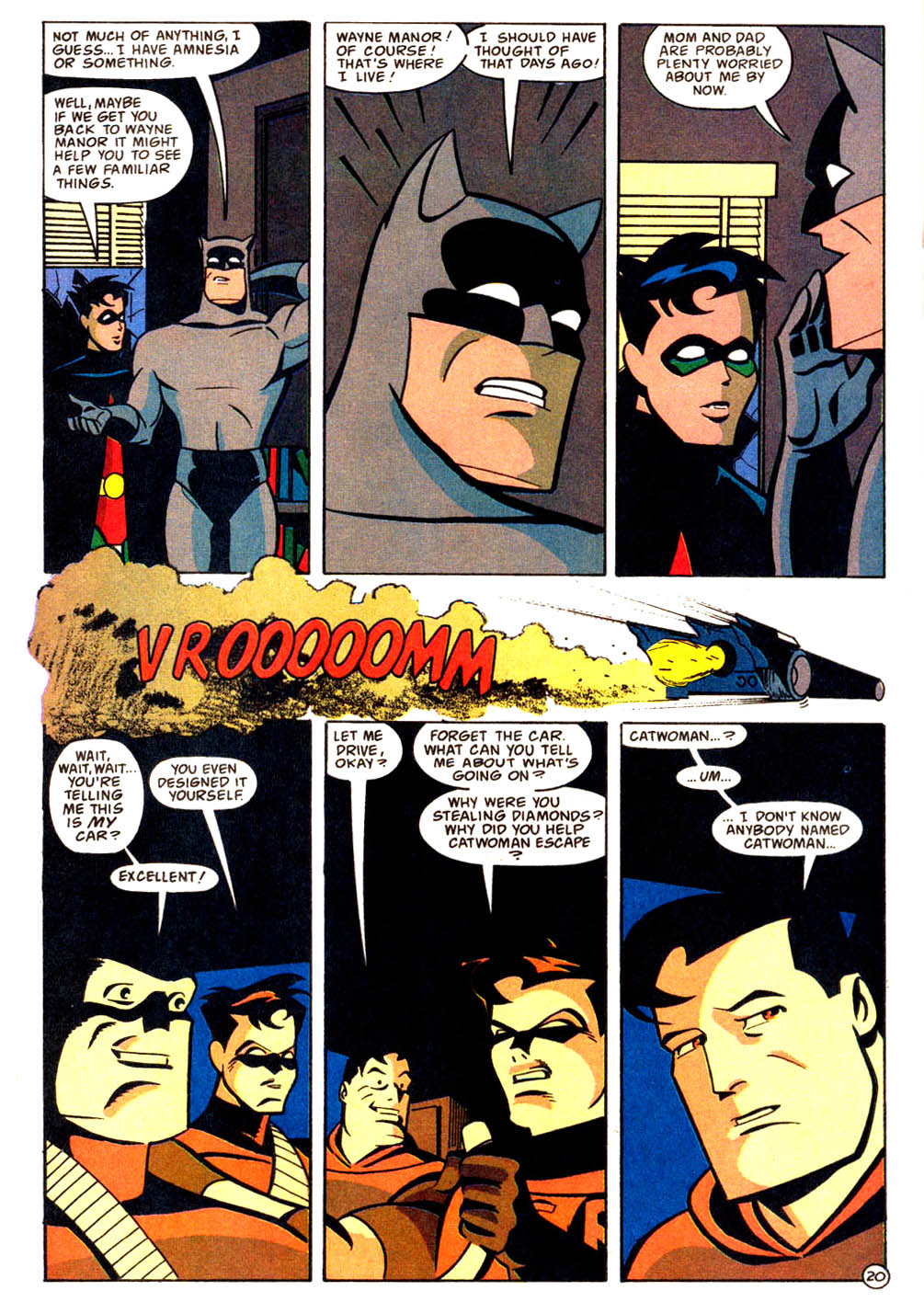 The Batman Adventures Issue #35 #37 - English 21